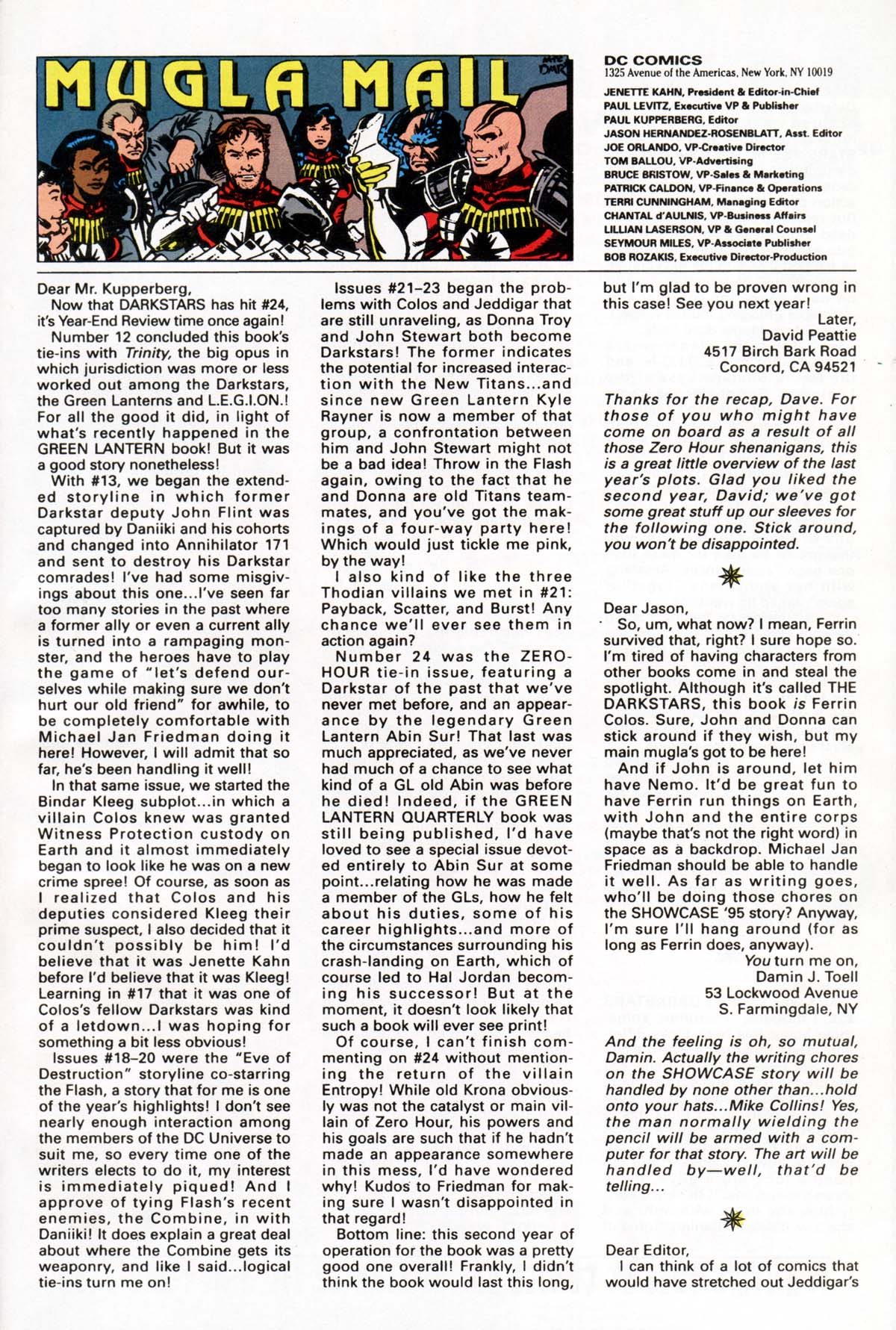 Read online Darkstars comic -  Issue #28 - 25