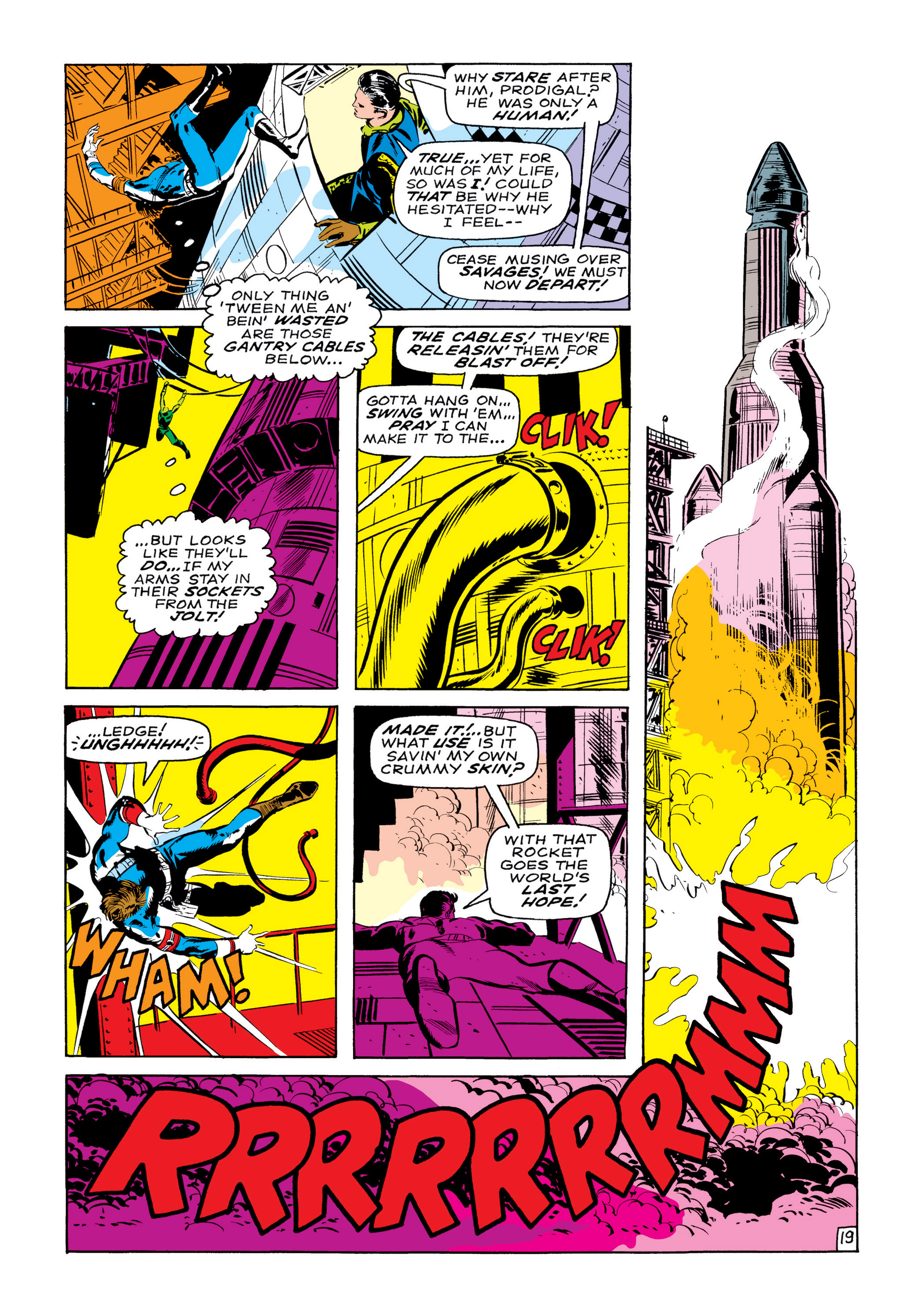 Read online Marvel Masterworks: Nick Fury, Agent of S.H.I.E.L.D. comic -  Issue # TPB 3 (Part 1) - 68