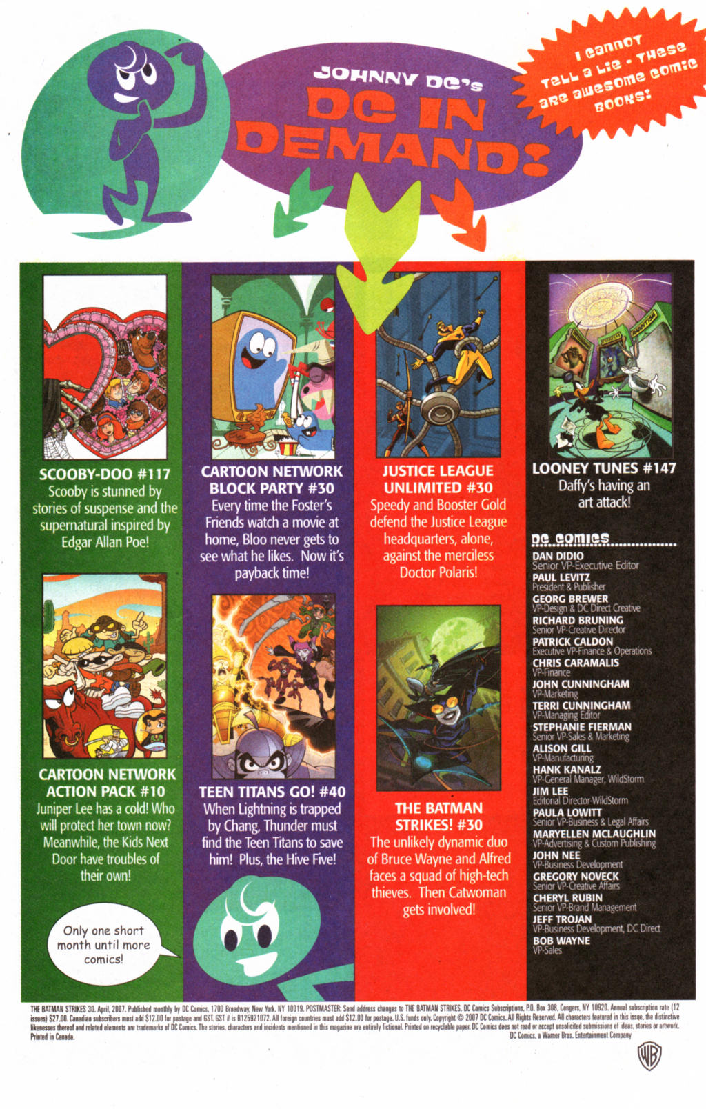 Read online The Batman Strikes! comic -  Issue #30 - 23