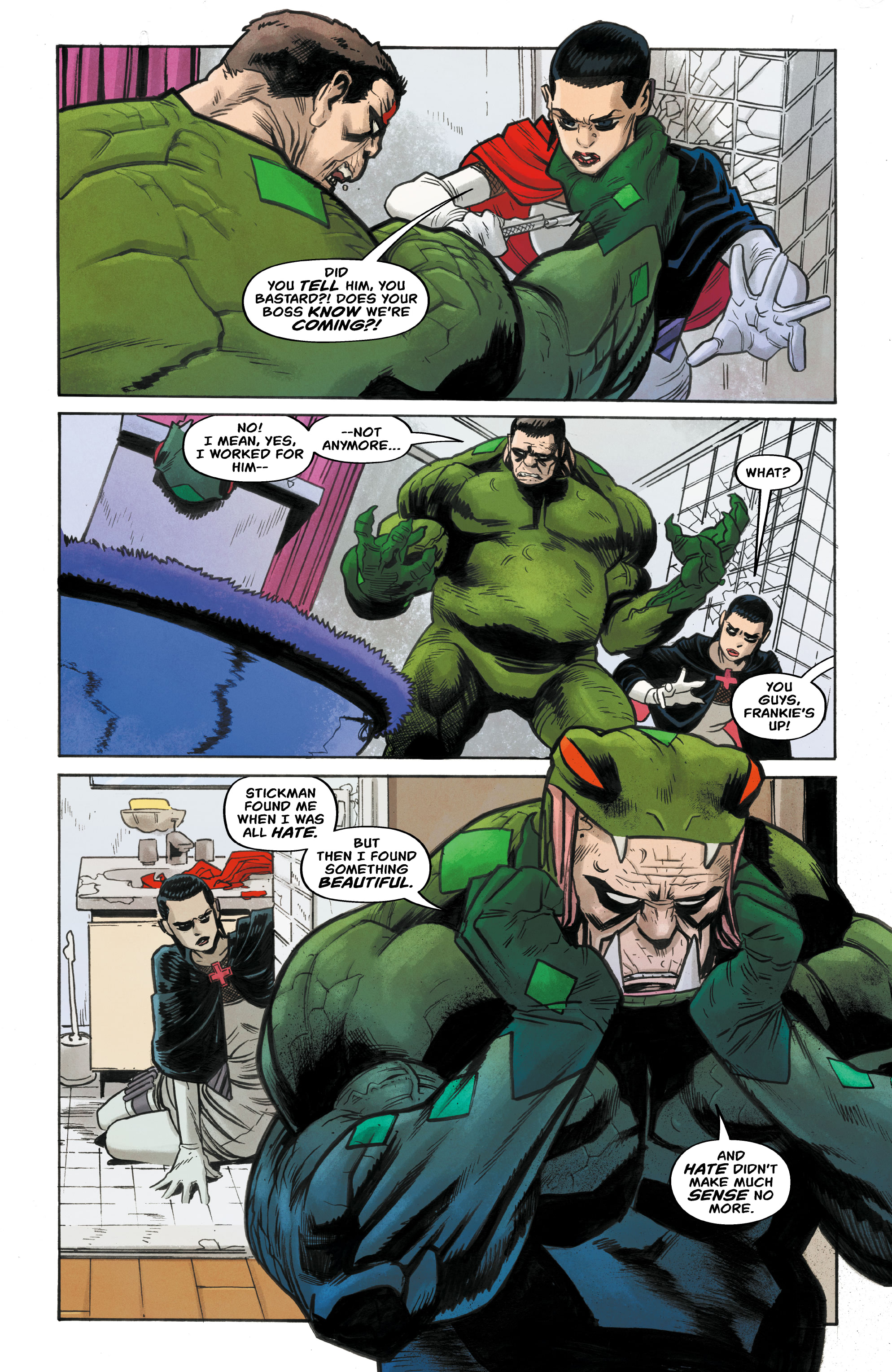 Read online Minor Threats comic -  Issue #3 - 10