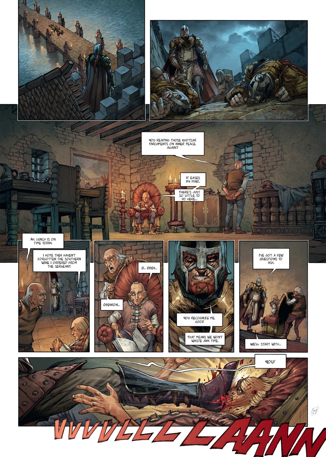 The Master Inquisitors issue 1 - Page 23