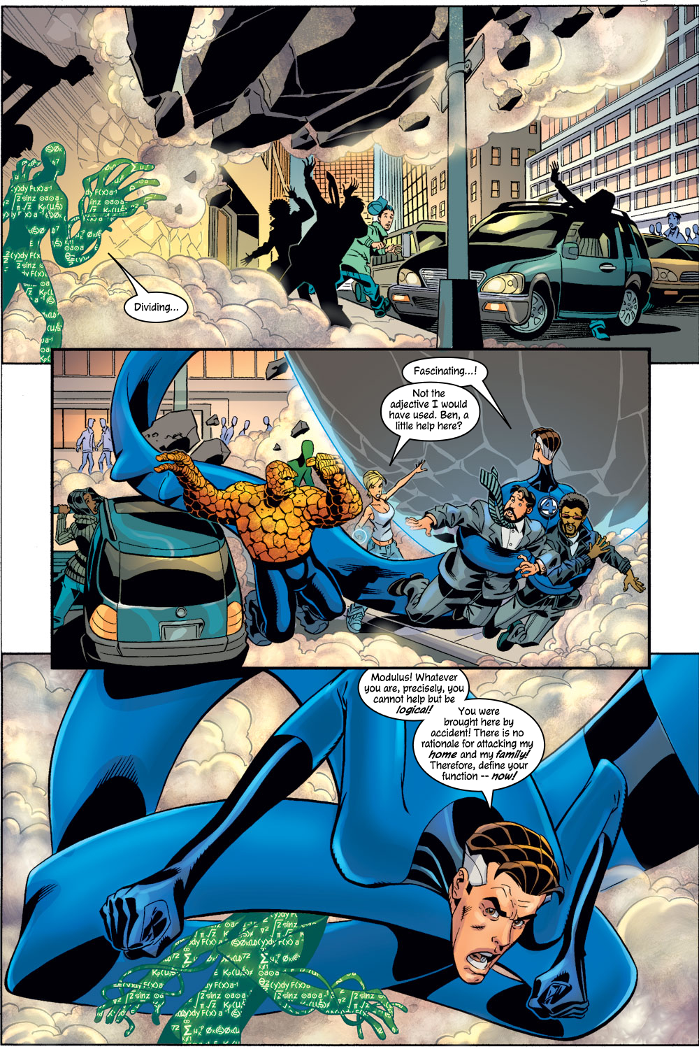 Read online Fantastic Four (1998) comic -  Issue #63 - 16