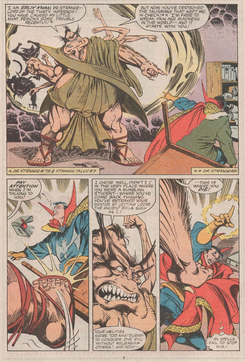 Read online Strange Tales (1987) comic -  Issue #6 - 19