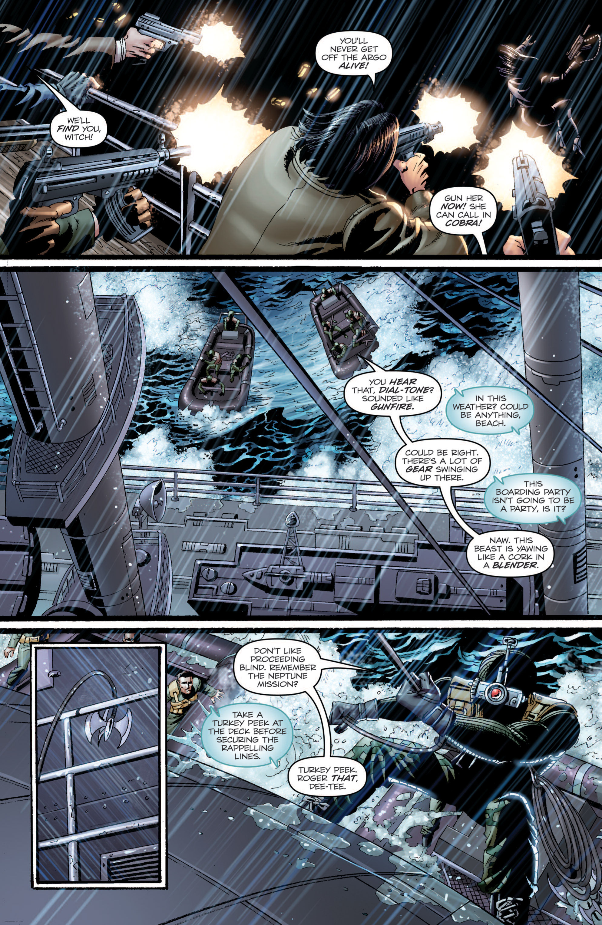 Read online G.I. Joe: Special Missions (2013) comic -  Issue #4 - 6