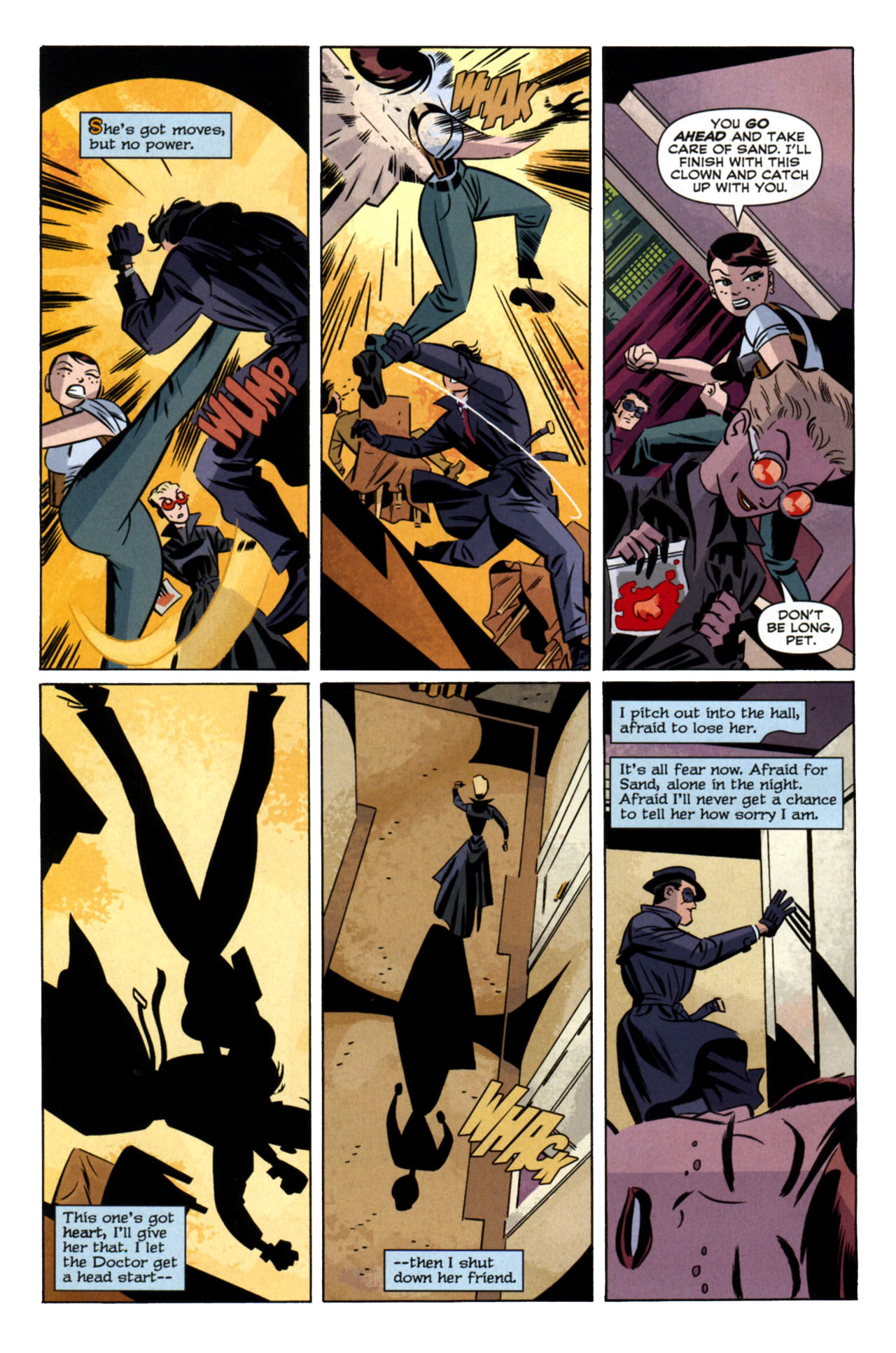 Read online The Spirit (2007) comic -  Issue #12 - 13