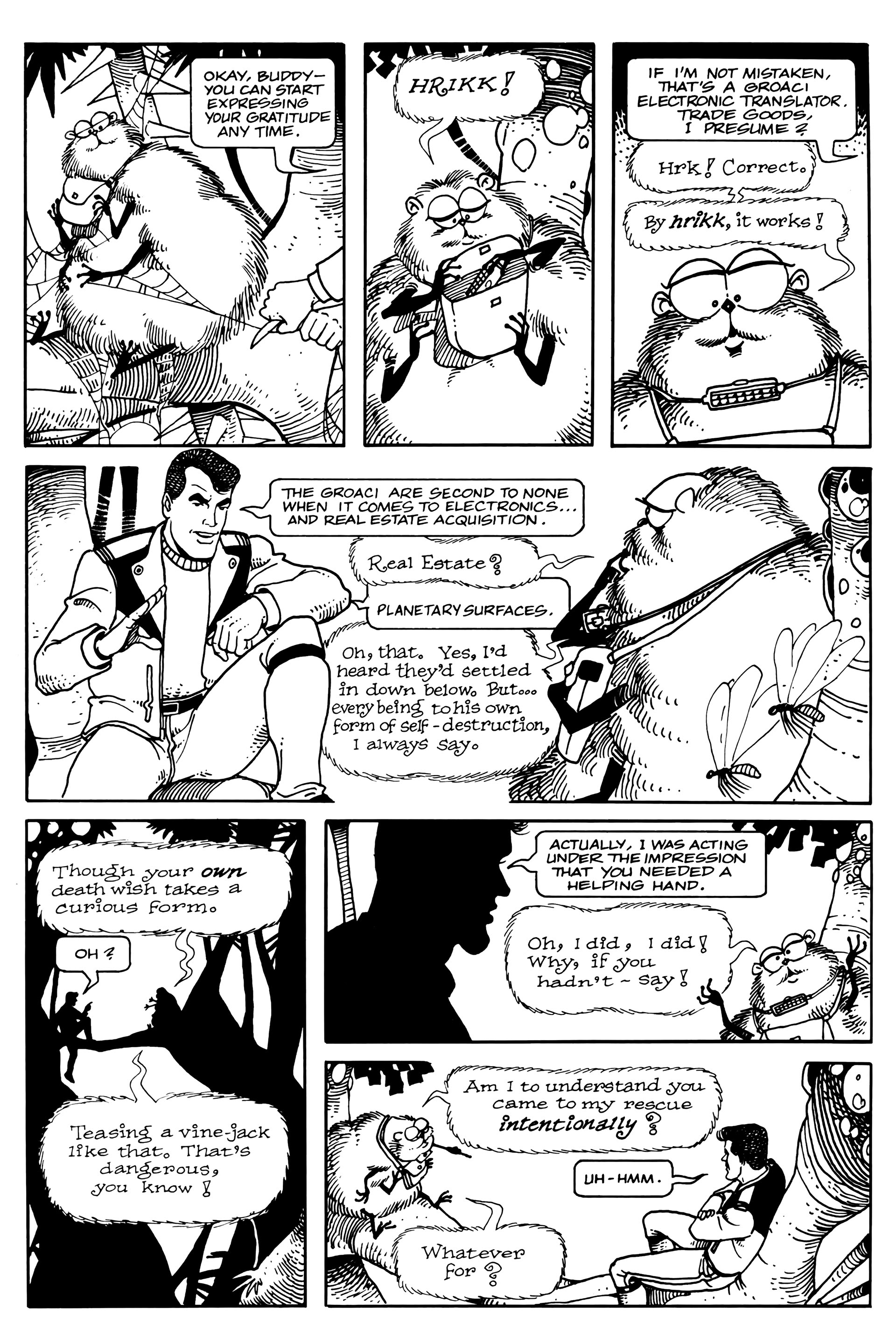 Read online Retief (1987) comic -  Issue #6 - 18