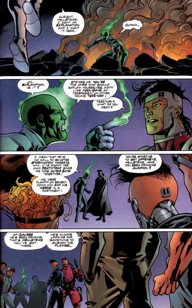 Read online WildC.A.T.s: Covert Action Teams comic -  Issue #25 - 21