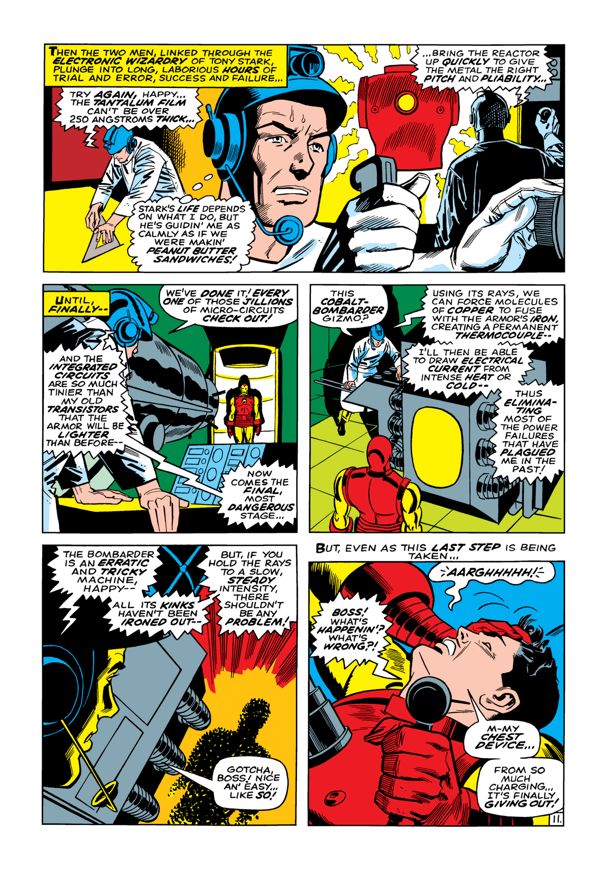 Read online Marvel Masterworks: The Invincible Iron Man comic -  Issue # TPB 5 (Part 1) - 39
