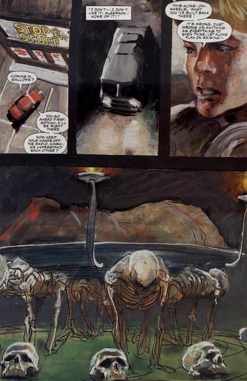 Read online Clive Barker's Night Breed (1990) comic -  Issue #13 - 29