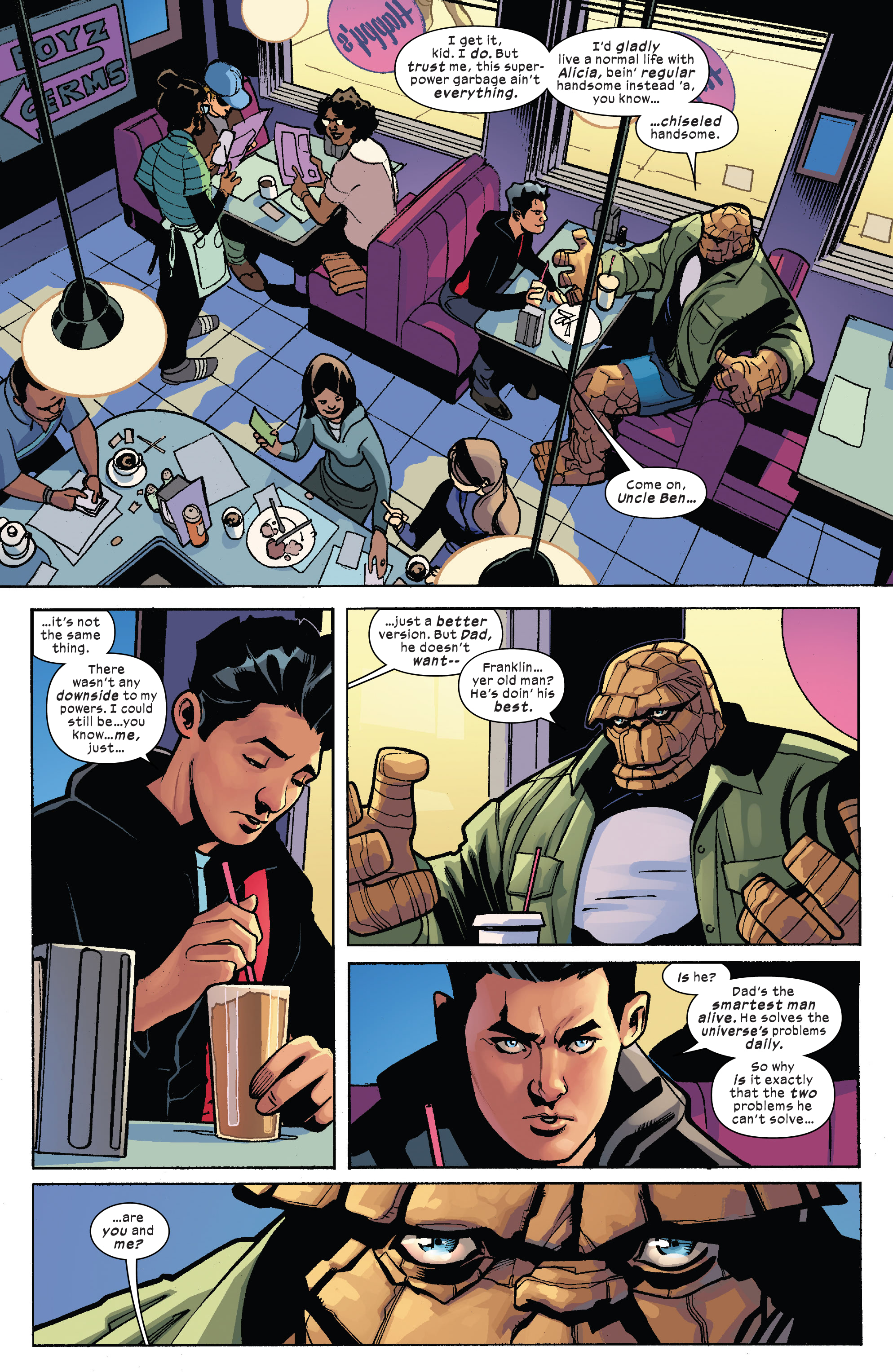 Read online X-Men/Fantastic Four (2020) comic -  Issue # _Director's Cut - 14