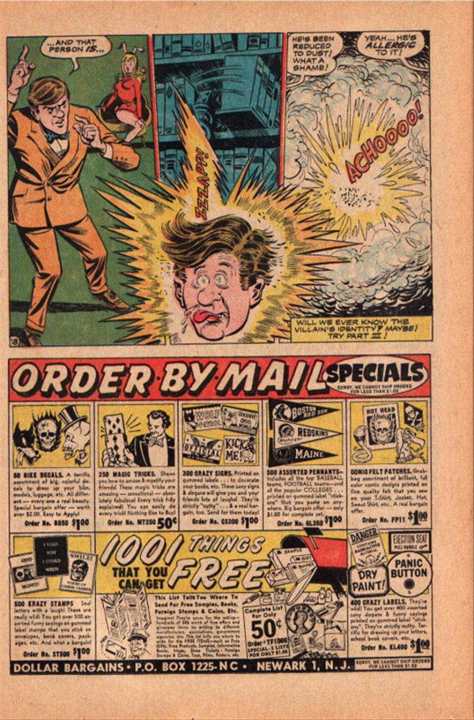 Read online The Inferior Five comic -  Issue #7 - 25