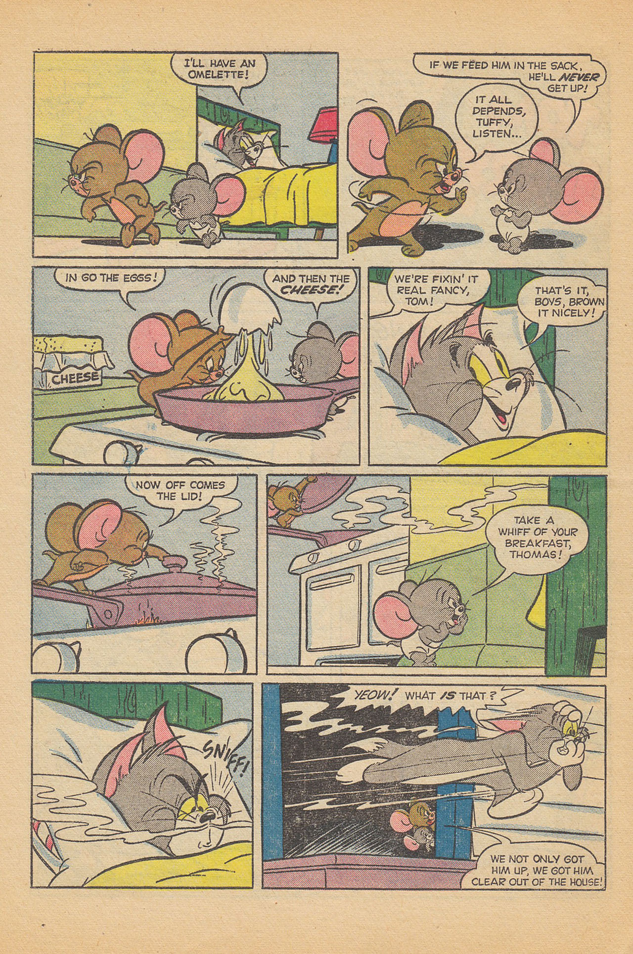 Read online Tom & Jerry Comics comic -  Issue #142 - 30