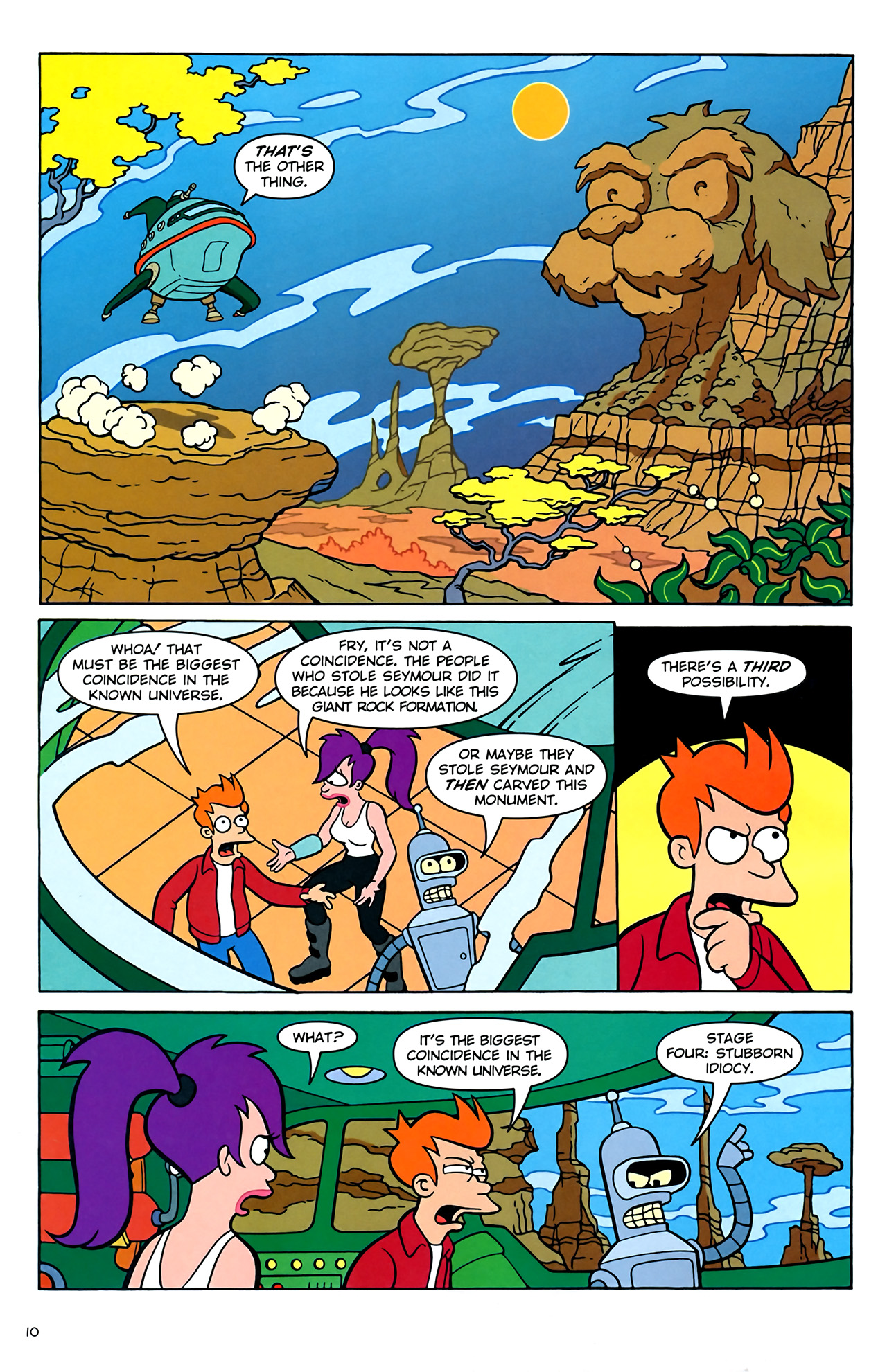 Read online Futurama Comics comic -  Issue #42 - 8