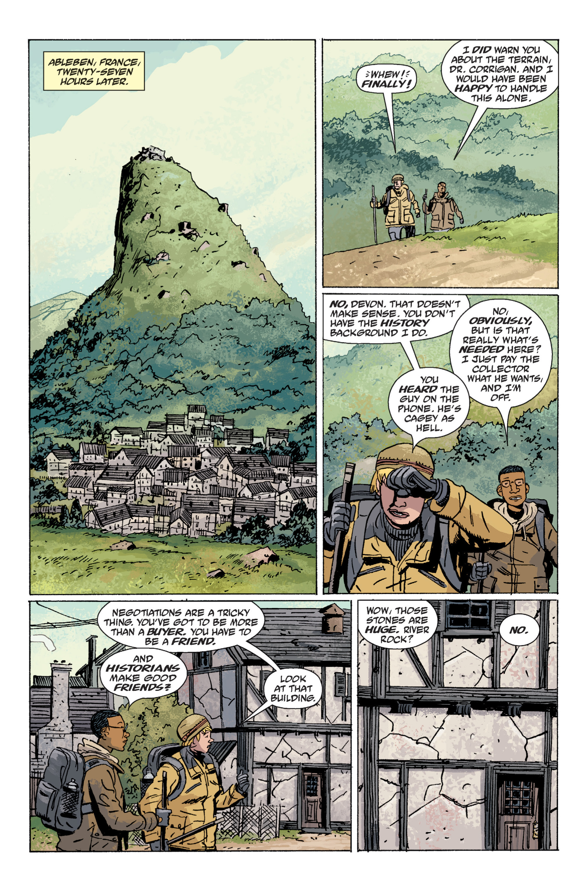 Read online B.P.R.D.: Hollow Earth and Other Stories comic -  Issue # TPB 6 - 13