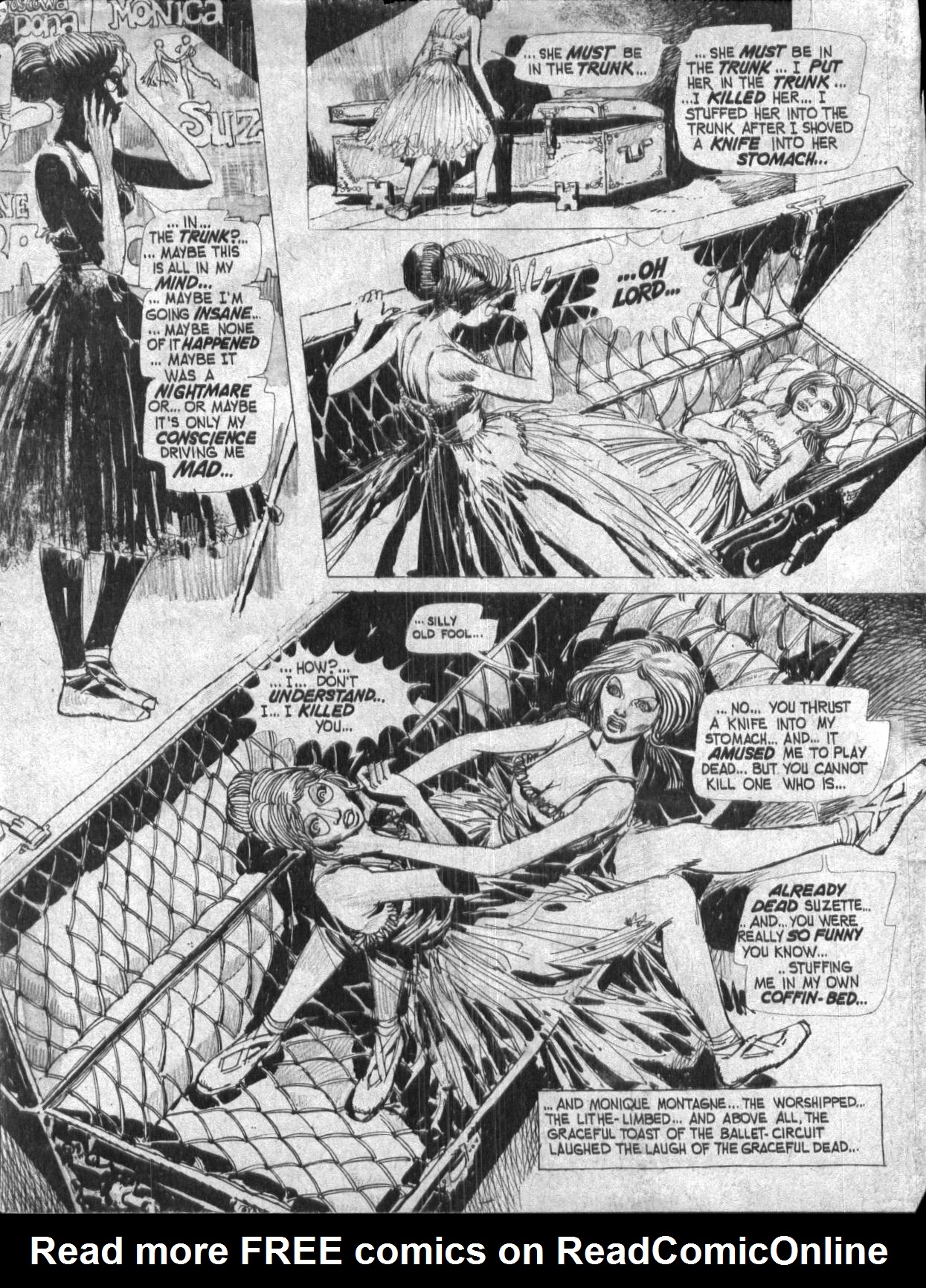 Read online Psycho comic -  Issue #15 - 66