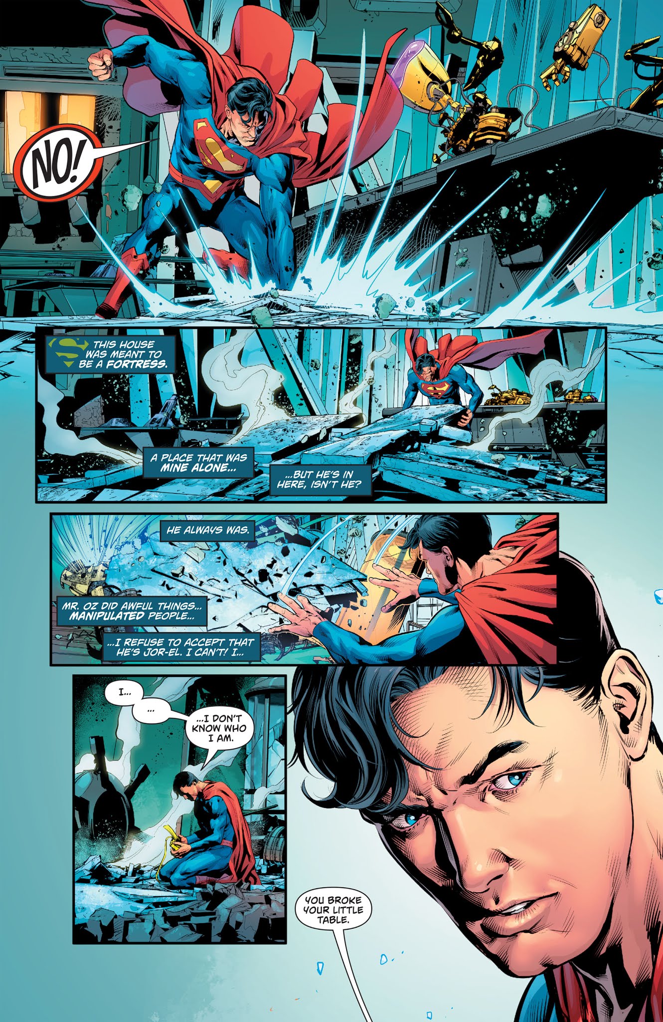 Read online Superman: Action Comics: The Oz Effect Deluxe Edition comic -  Issue # TPB (Part 2) - 58
