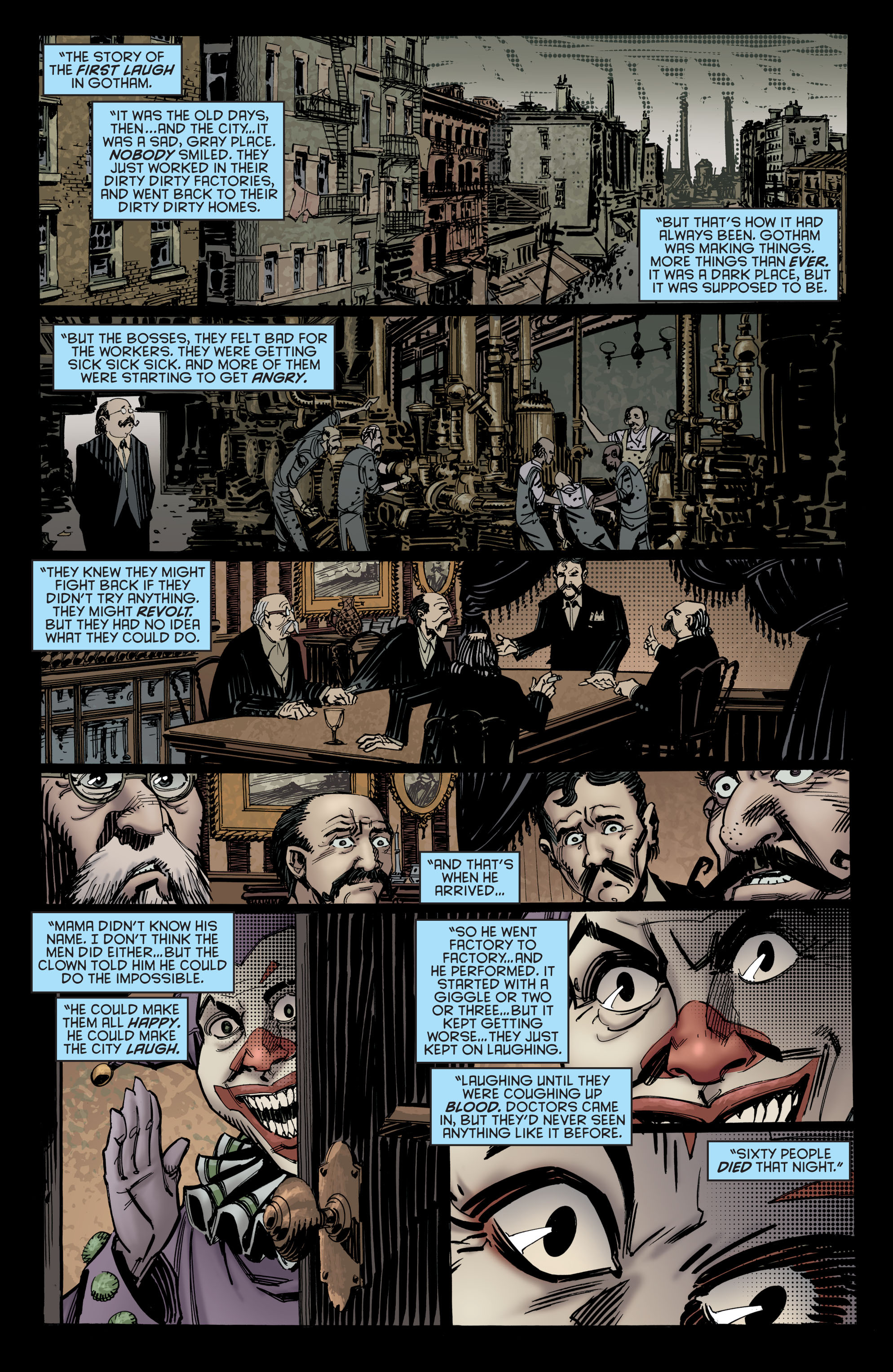 Read online Batman (2011) comic -  Issue #37 - 26
