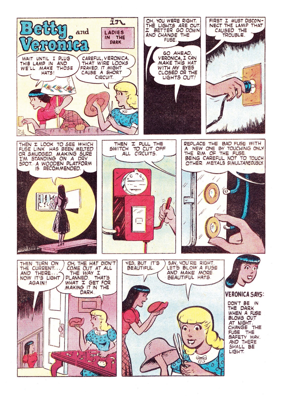 Archie's Girls Betty and Veronica issue 5 - Page 21