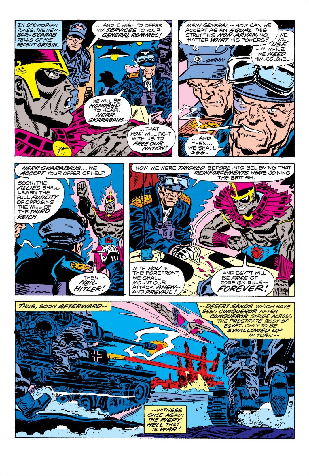Read online The Invaders Classic comic -  Issue # TPB 2 (Part 1) - 31