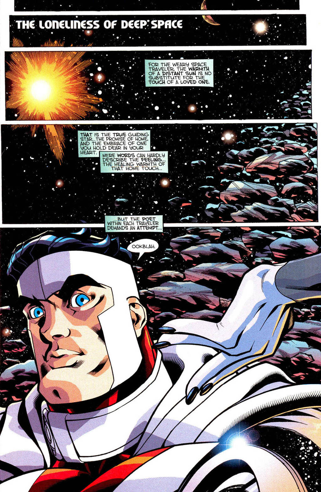 Read online Mr. Majestic comic -  Issue #6 - 4
