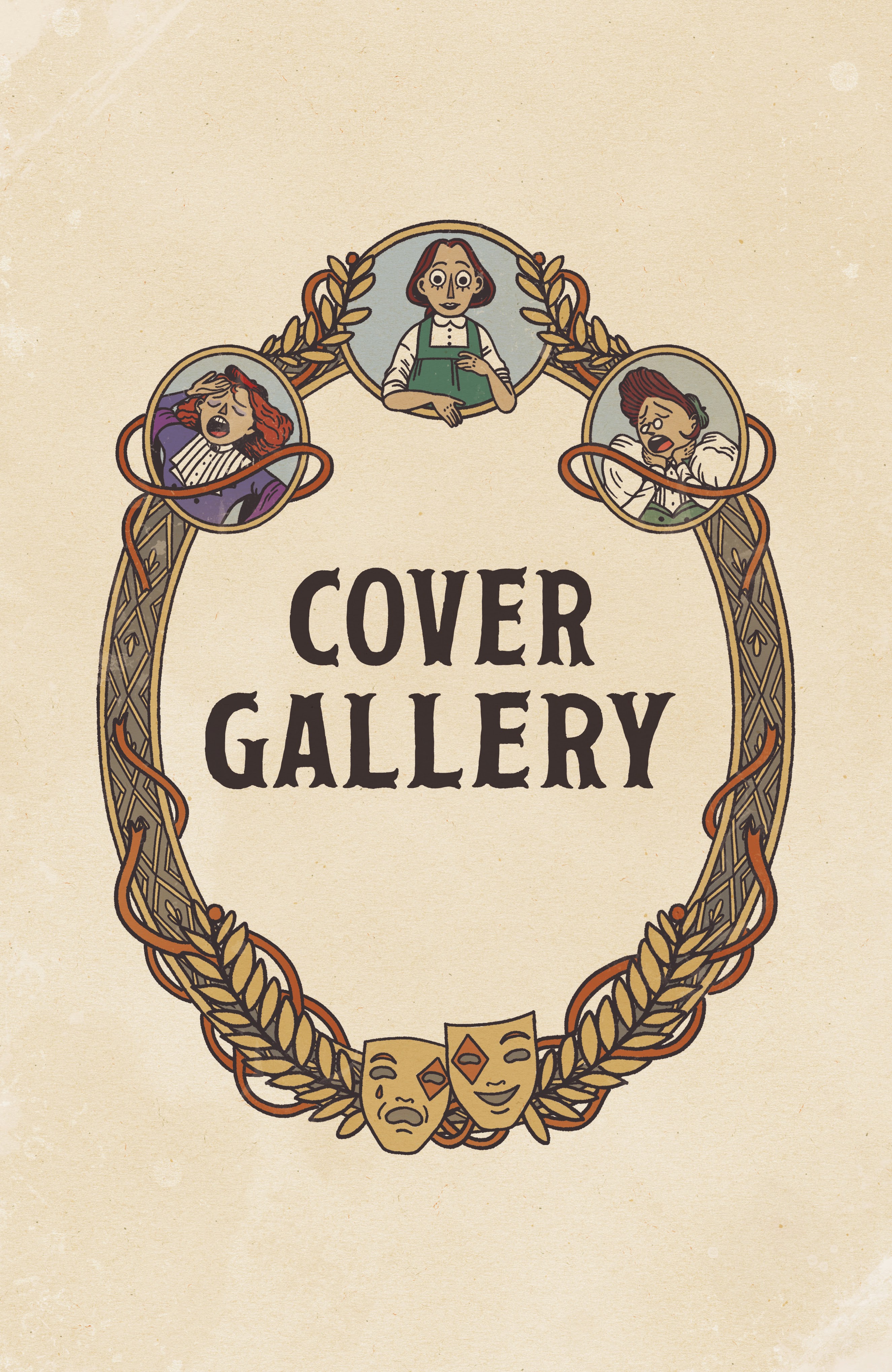 Read online Over the Garden Wall: Soulful Symphonies comic -  Issue # TPB - 117