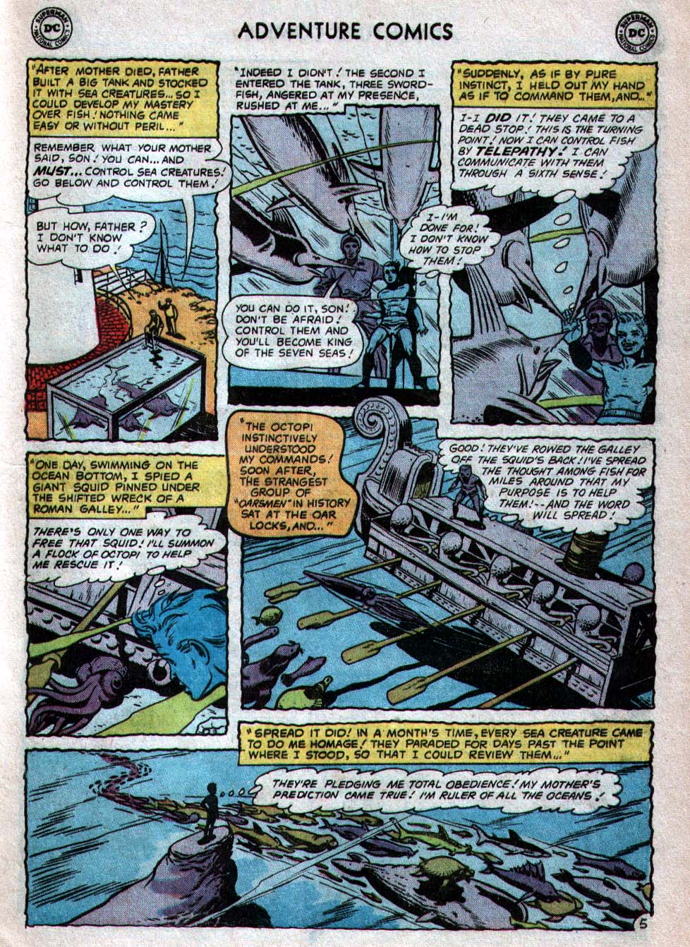 Read online Adventure Comics (1938) comic -  Issue #260 - 21