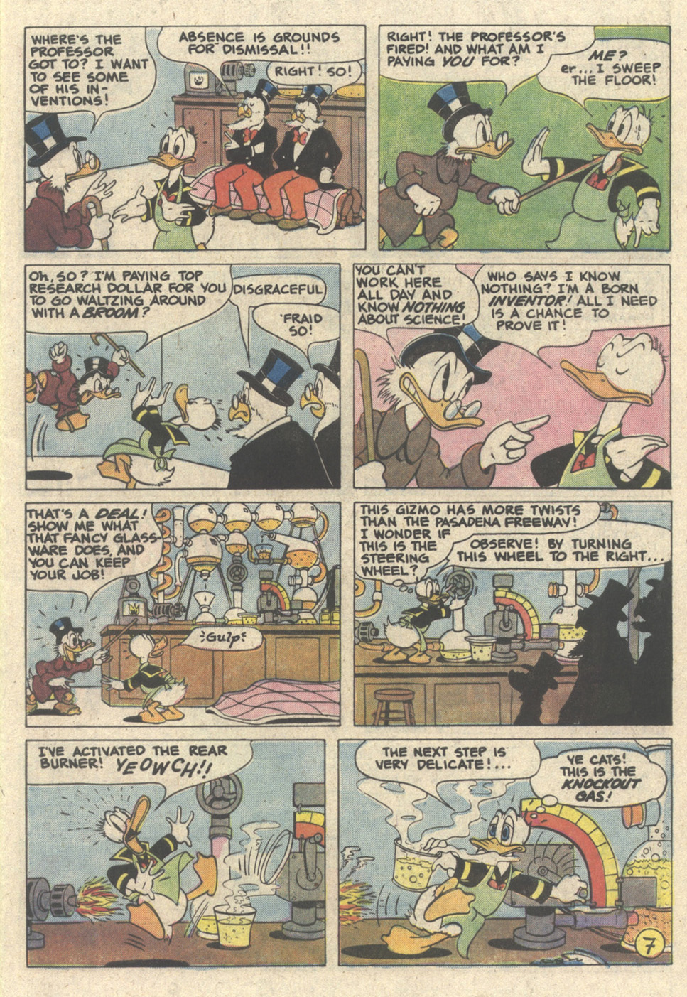 Read online Walt Disney's Donald Duck (1986) comic -  Issue #249 - 9