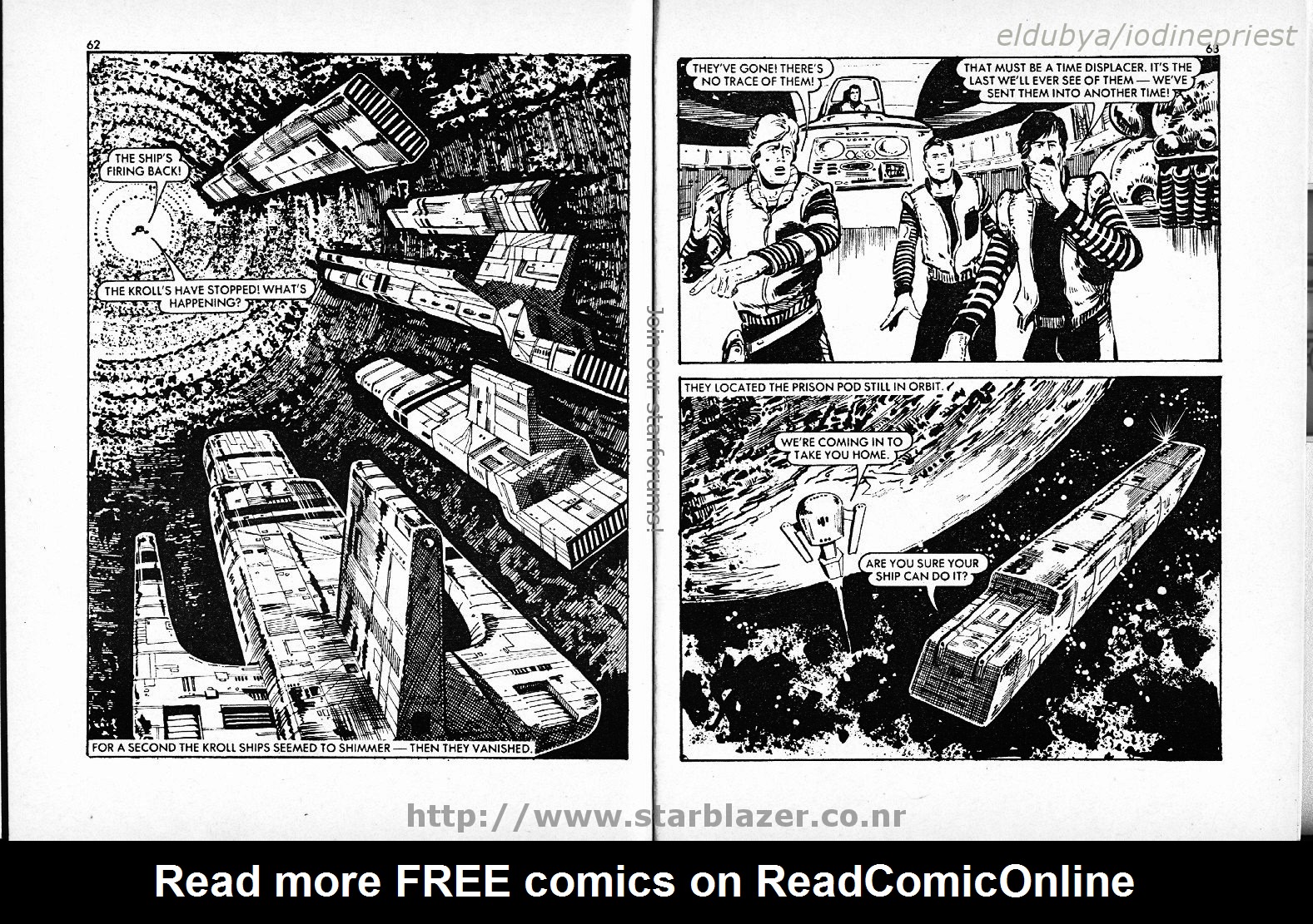 Read online Starblazer comic -  Issue #95 - 33