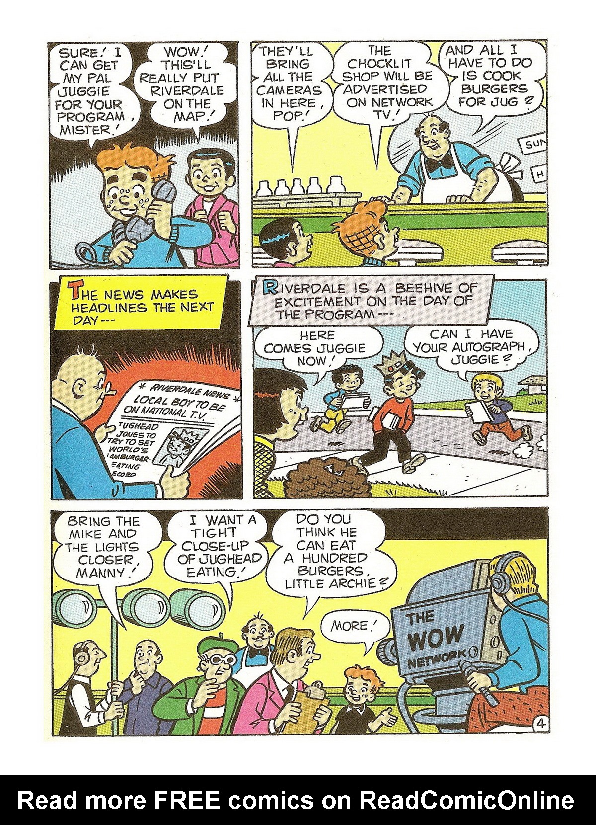 Read online Jughead's Double Digest Magazine comic -  Issue #59 - 73