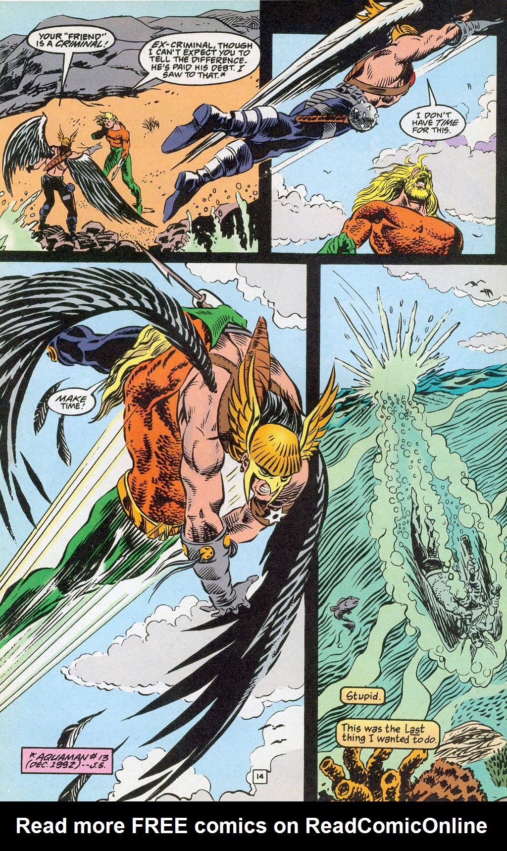 Read online Hawkman (1993) comic -  Issue #15 - 15