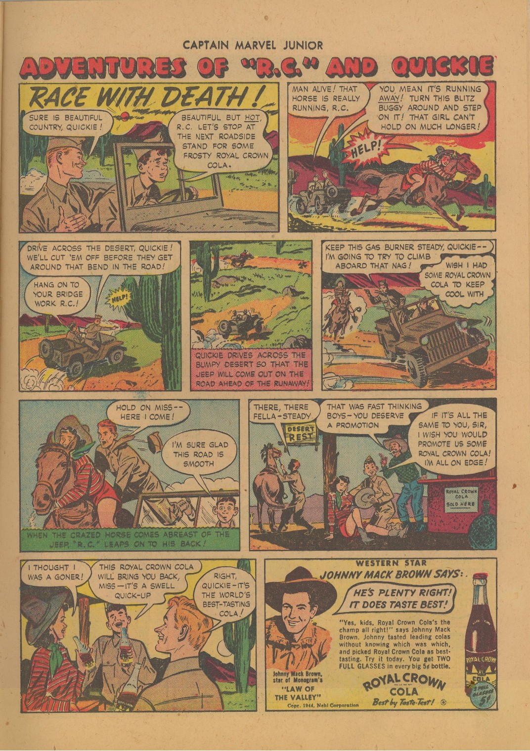 Read online Captain Marvel, Jr. comic -  Issue #26 - 14