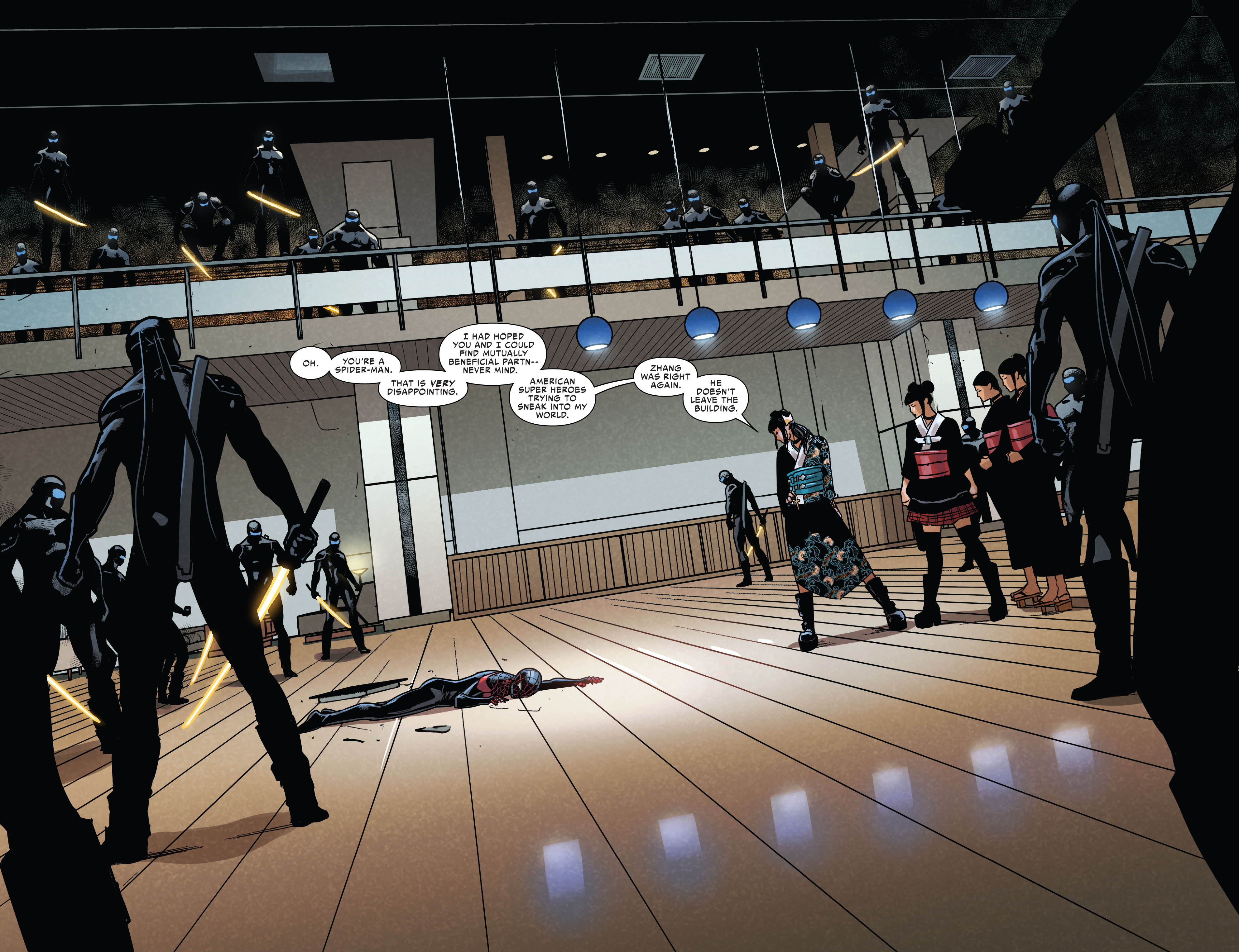 Read online Miles Morales: Spider-Man Omnibus comic -  Issue # TPB 2 (Part 5) - 54