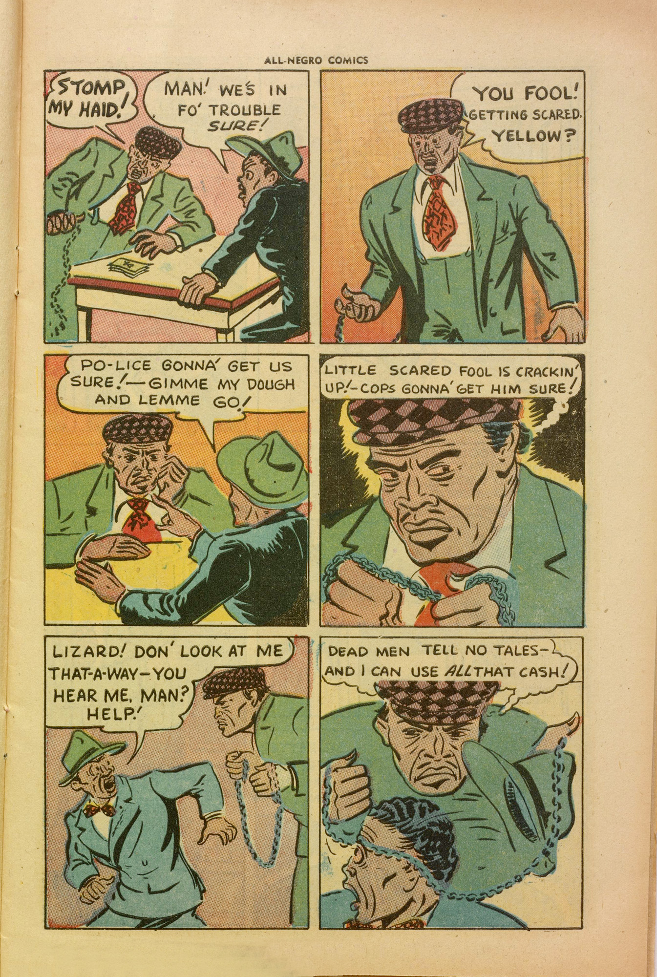 Read online All-Negro Comics comic -  Issue # Full - 13