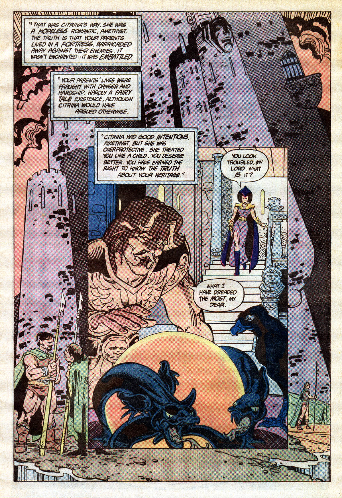 Read online Amethyst (1985) comic -  Issue #13 - 5