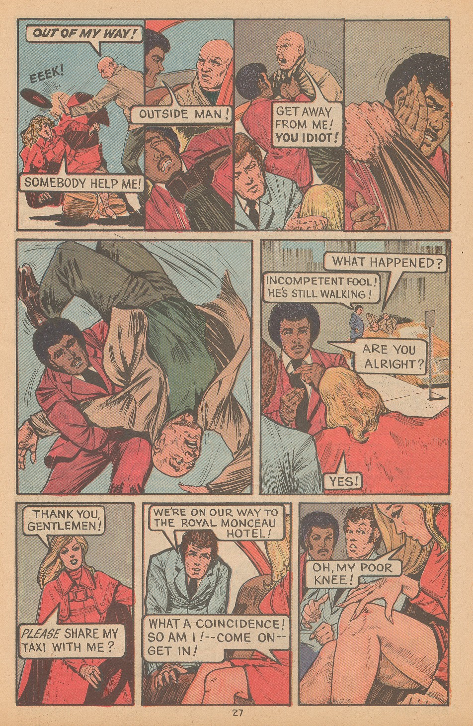 Read online The Crusaders (1974) comic -  Issue #1 - 29