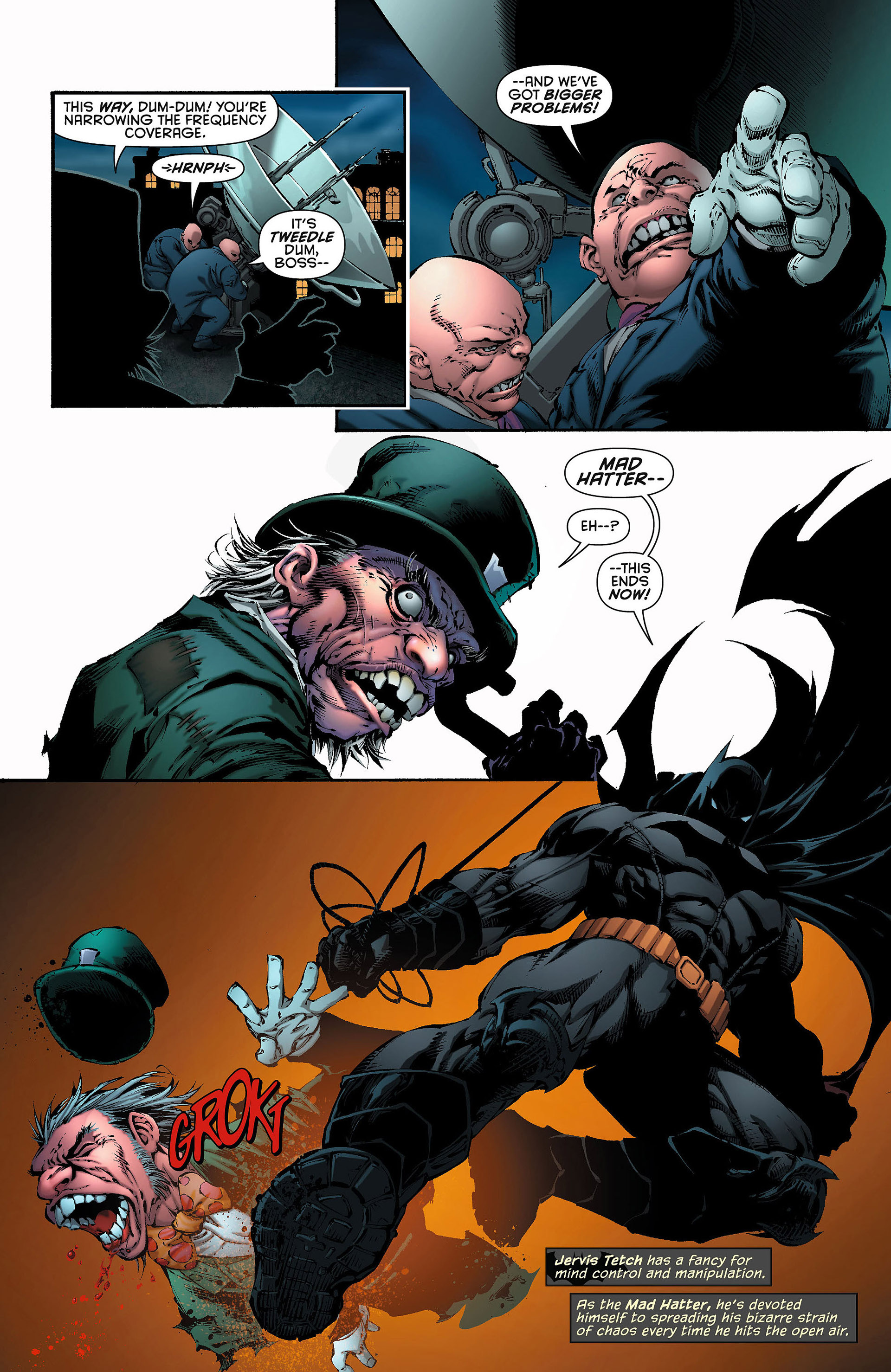 Read online Batman: The Dark Knight [II] (2011) comic -  Issue #8 - 15