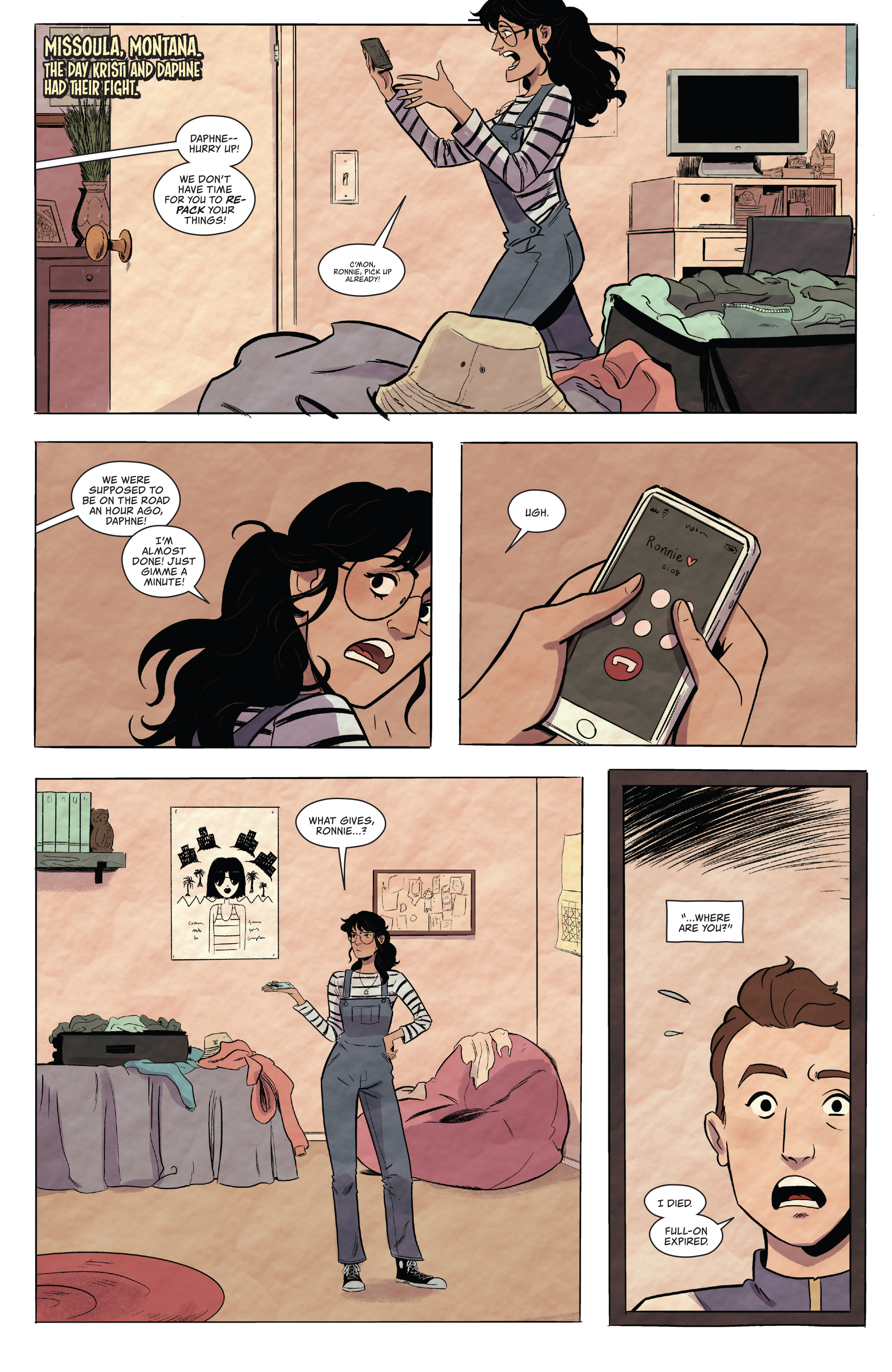Read online Ghosted in L.A. comic -  Issue #12 - 3