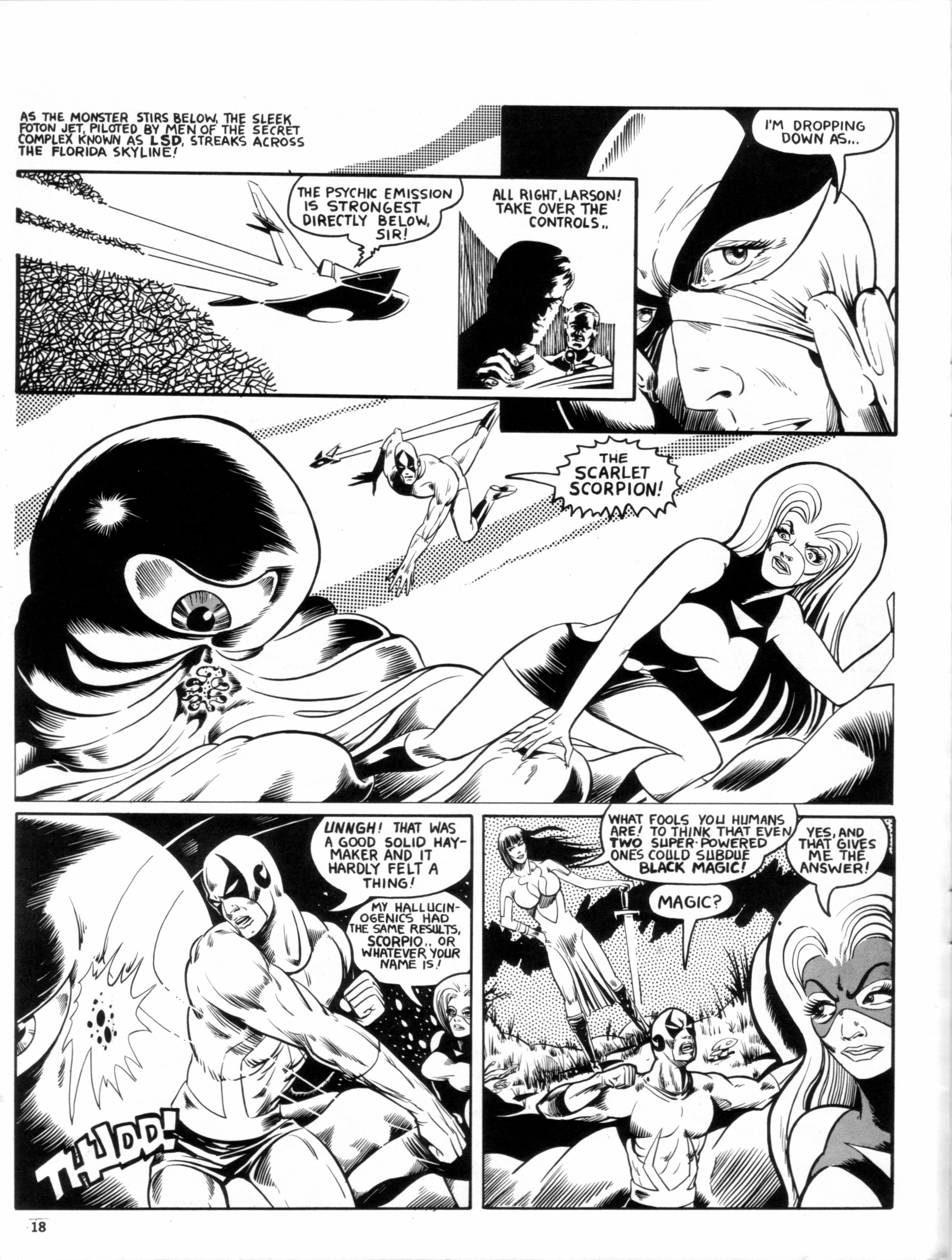 Read online Paragon Illustrated (1969) comic -  Issue #3 - 19