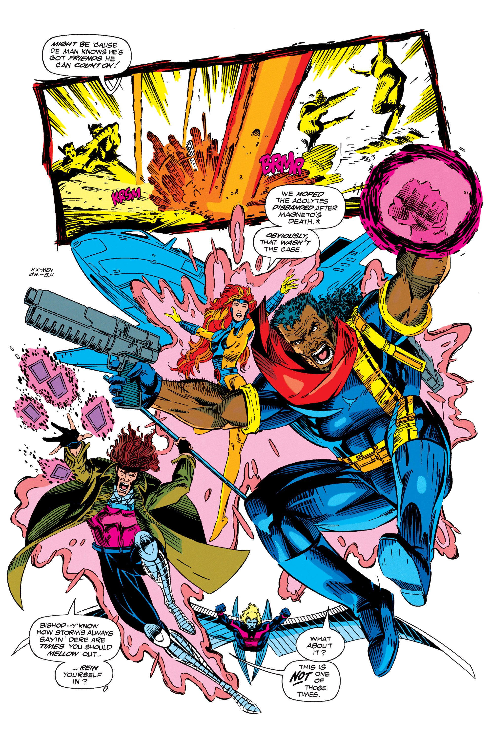 Read online Uncanny X-Men (1963) comic -  Issue #298 - 14