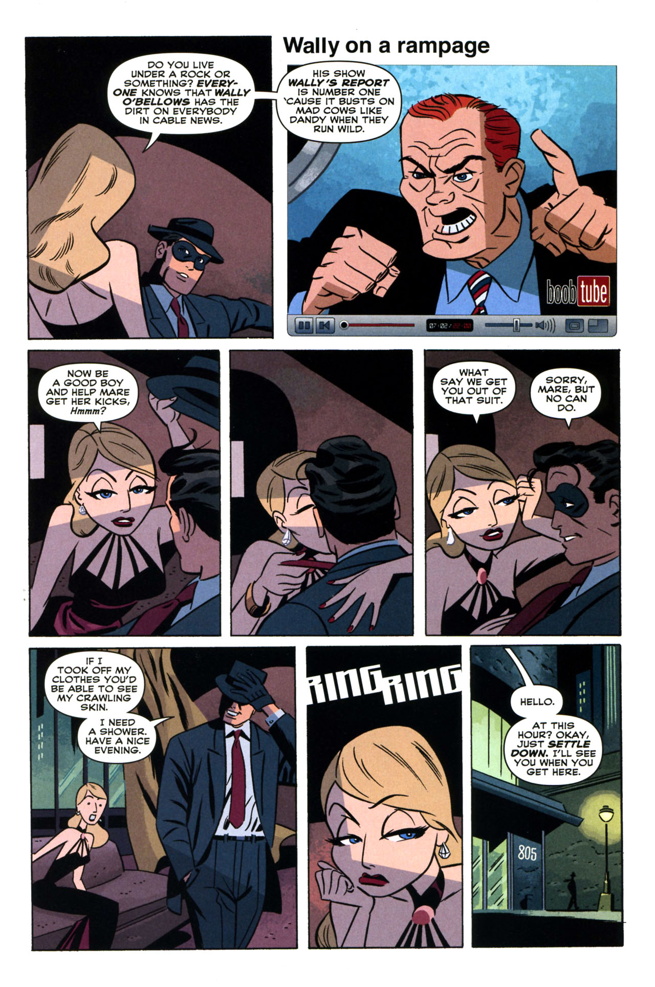 Read online The Spirit (2007) comic -  Issue #10 - 7
