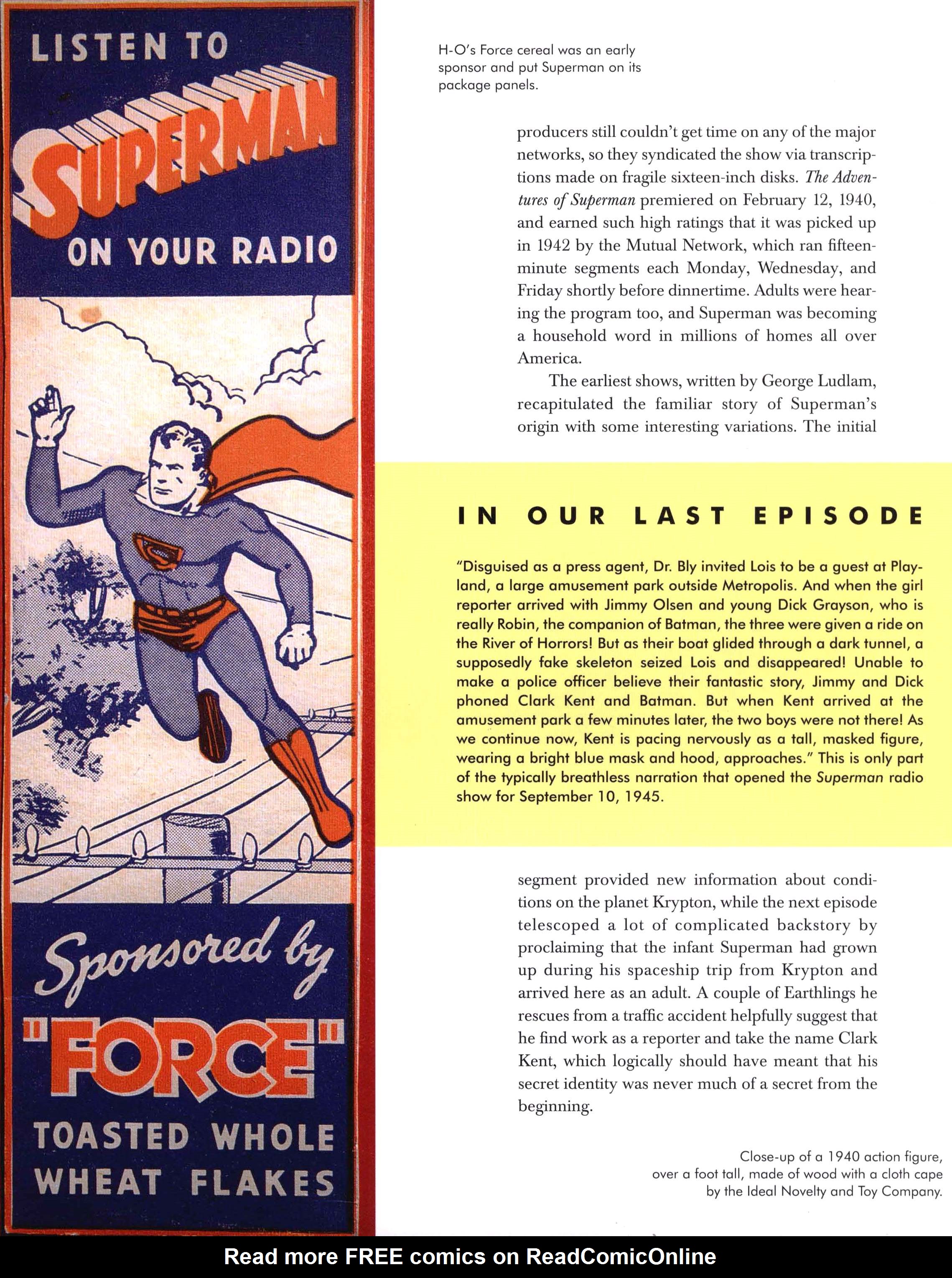 Read online Superman: The Complete History comic -  Issue # TPB (Part 1) - 57