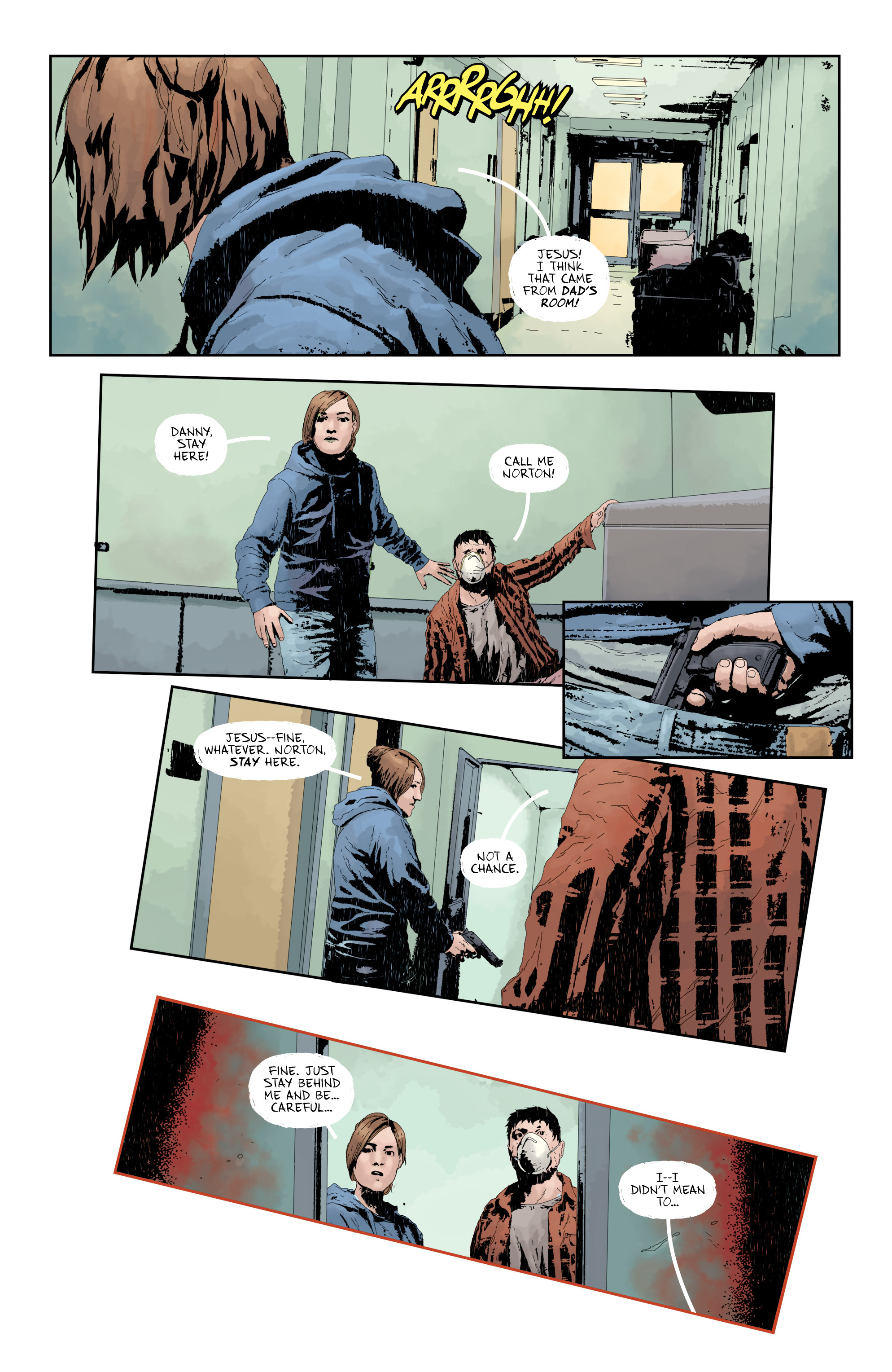 Read online Gideon Falls comic -  Issue #17 - 22