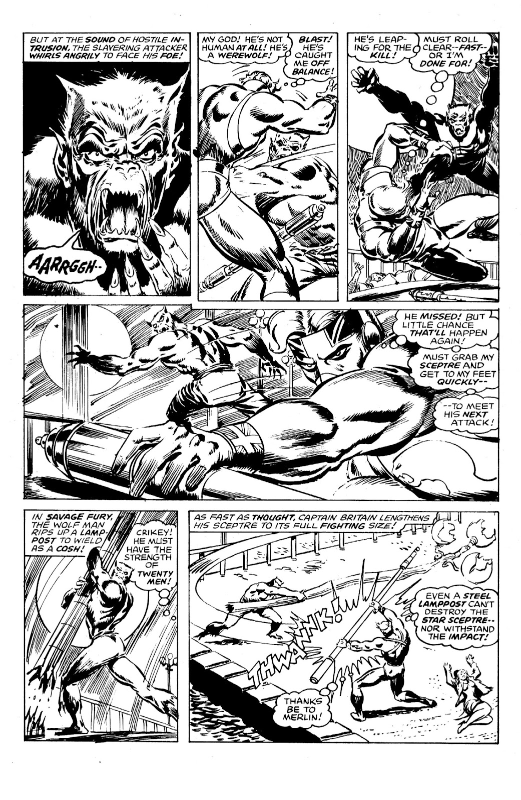 Captain Britain Omnibus issue TPB (Part 4) - Page 53