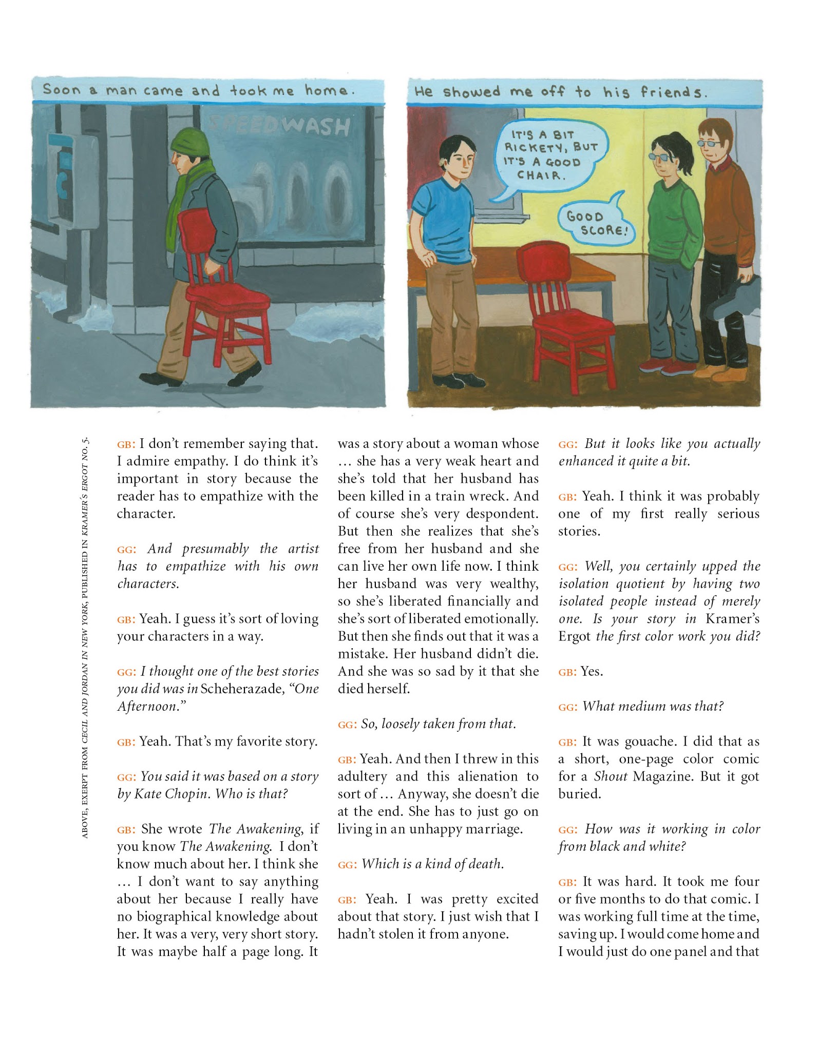 Read online Mome comic -  Issue # TPB 2 - 67