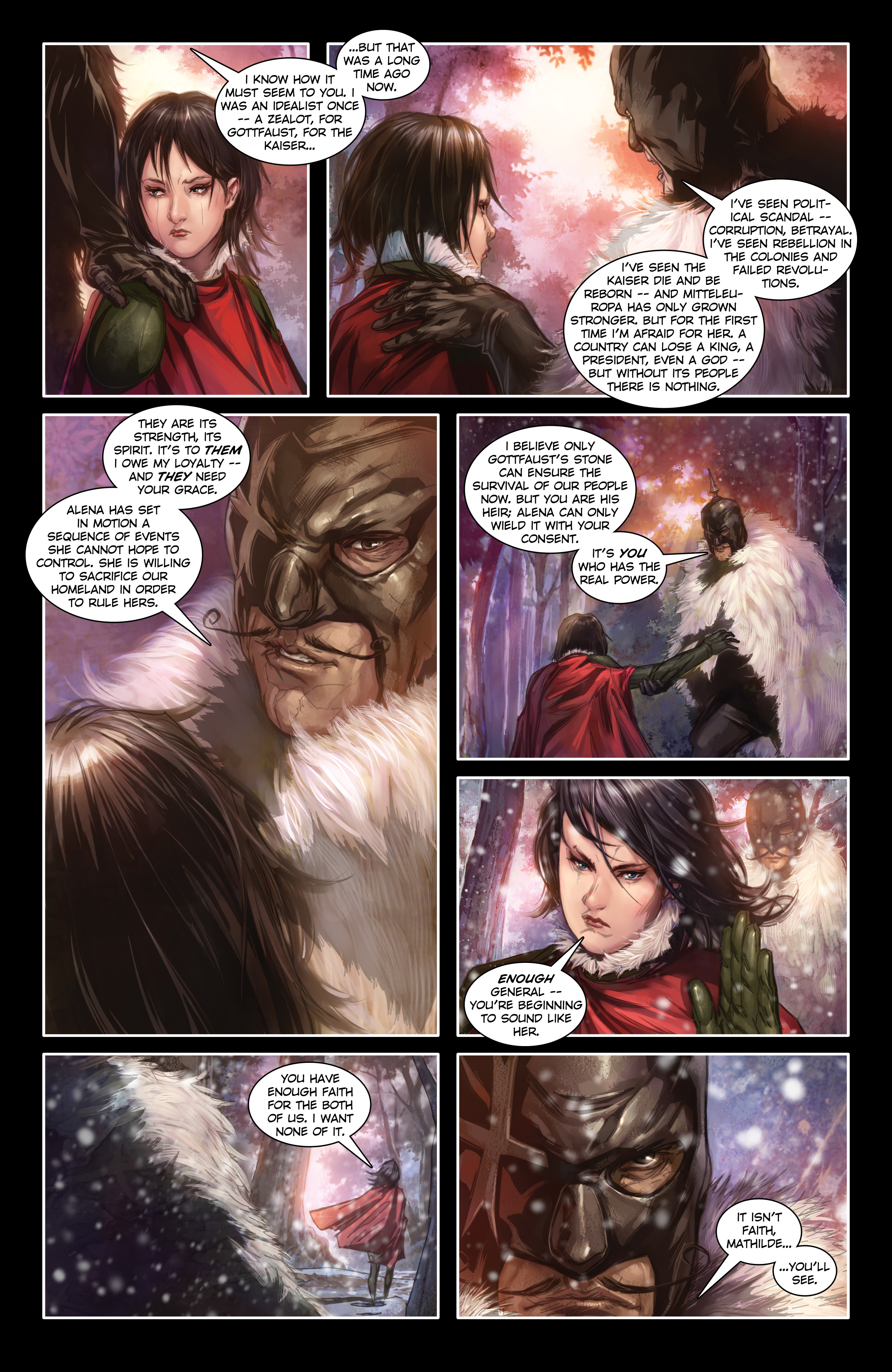 Read online Carbon Grey Omnibus comic -  Issue # Part 2 - 8