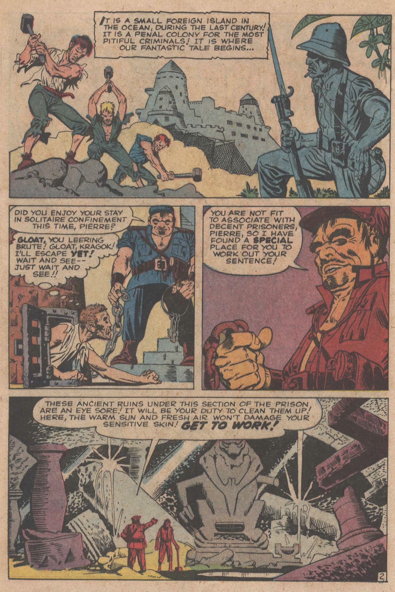 Read online Fantasy Masterpieces comic -  Issue #2 - 20