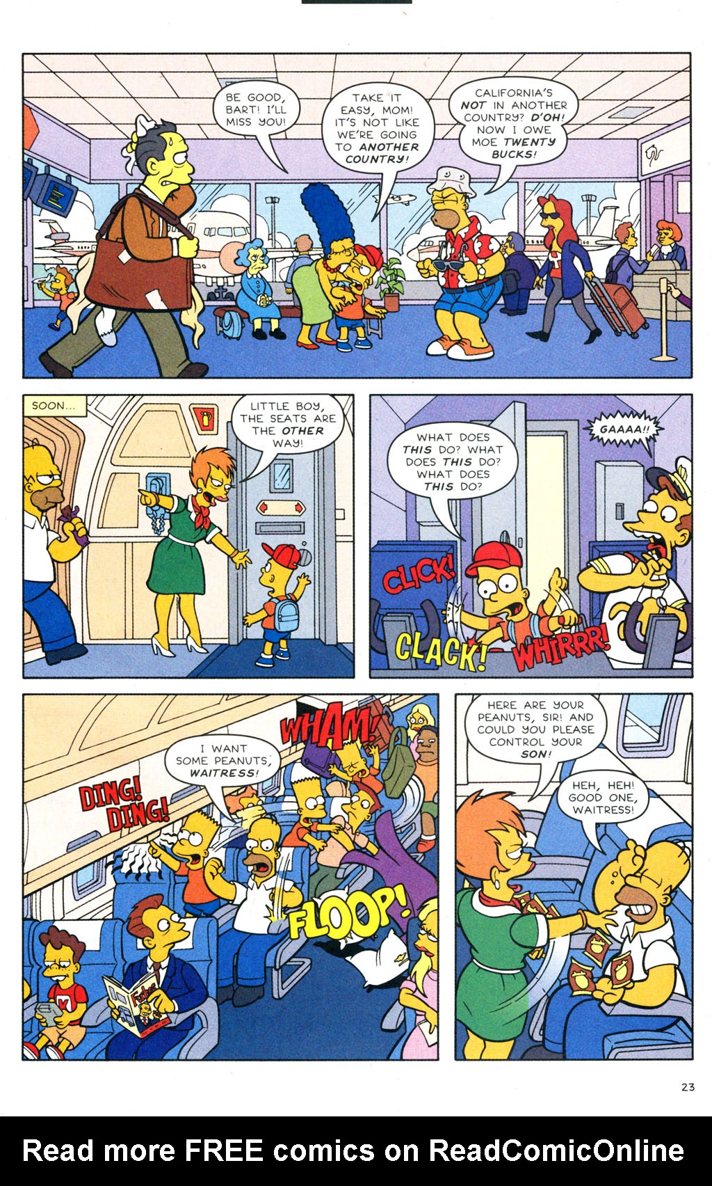 Read online Simpsons Comics Presents Bart Simpson comic -  Issue #25 - 25