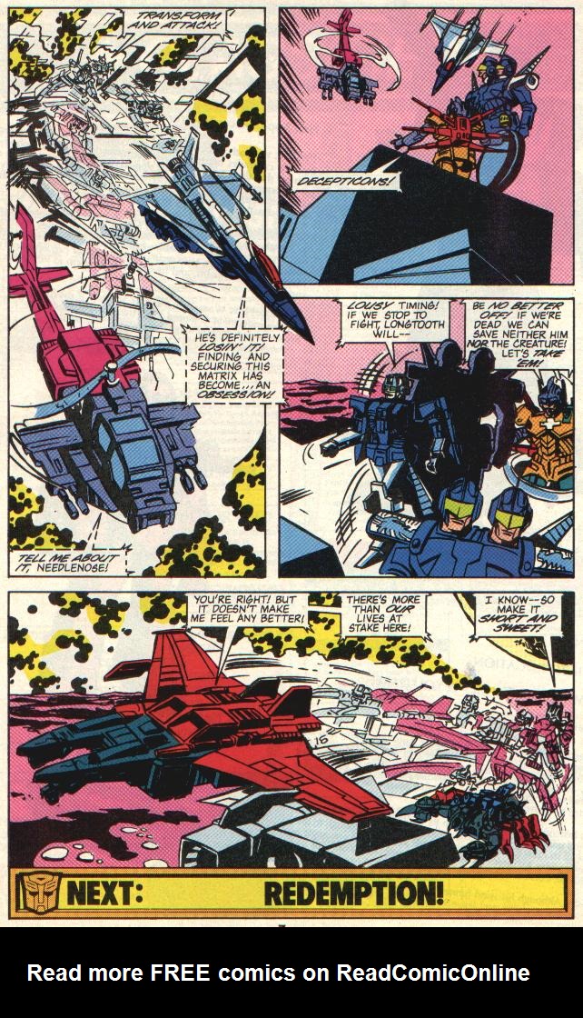 Read online The Transformers (UK) comic -  Issue #288 - 6