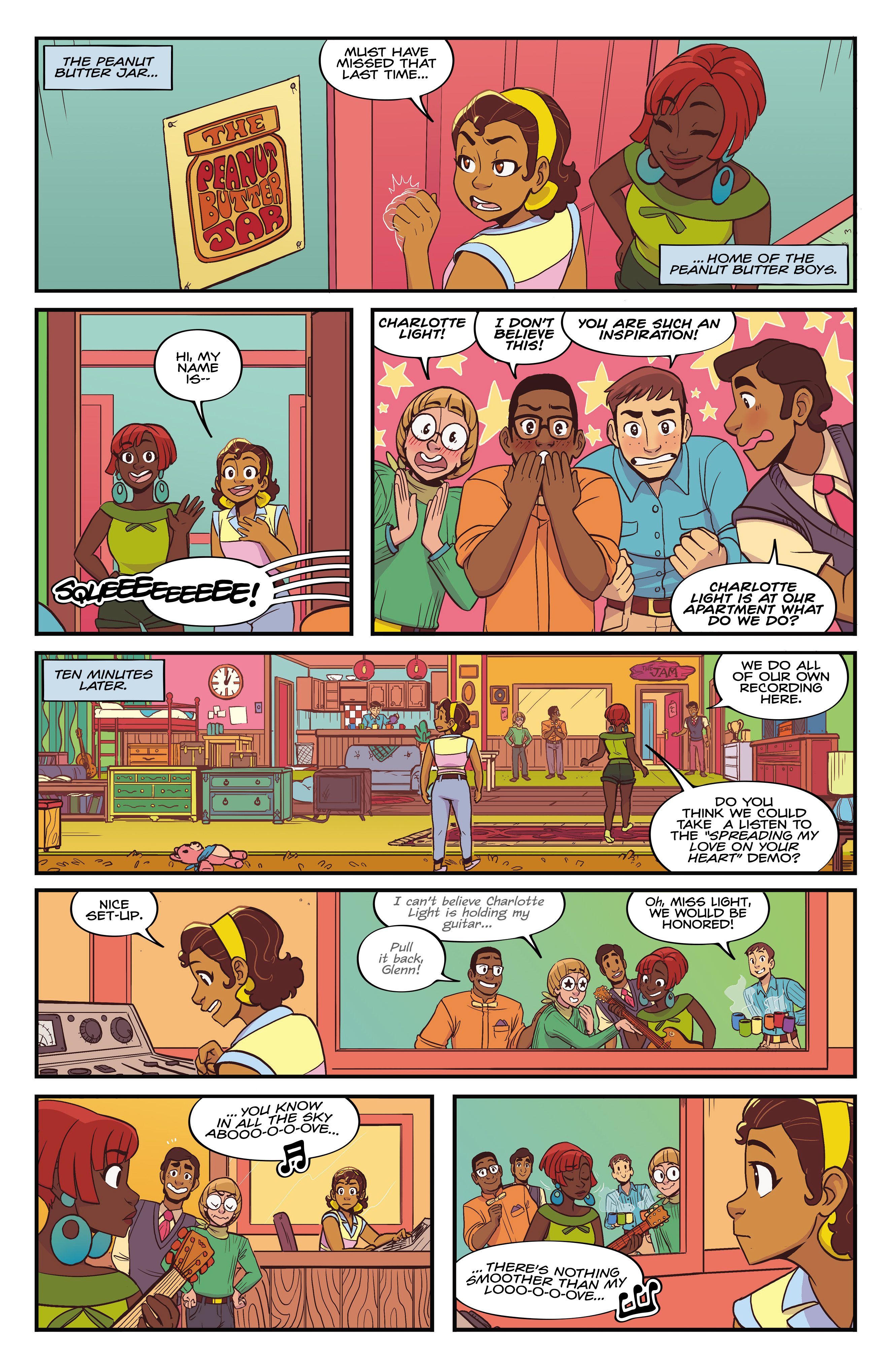 Read online Goldie Vance comic -  Issue # _TPB 4 - 59