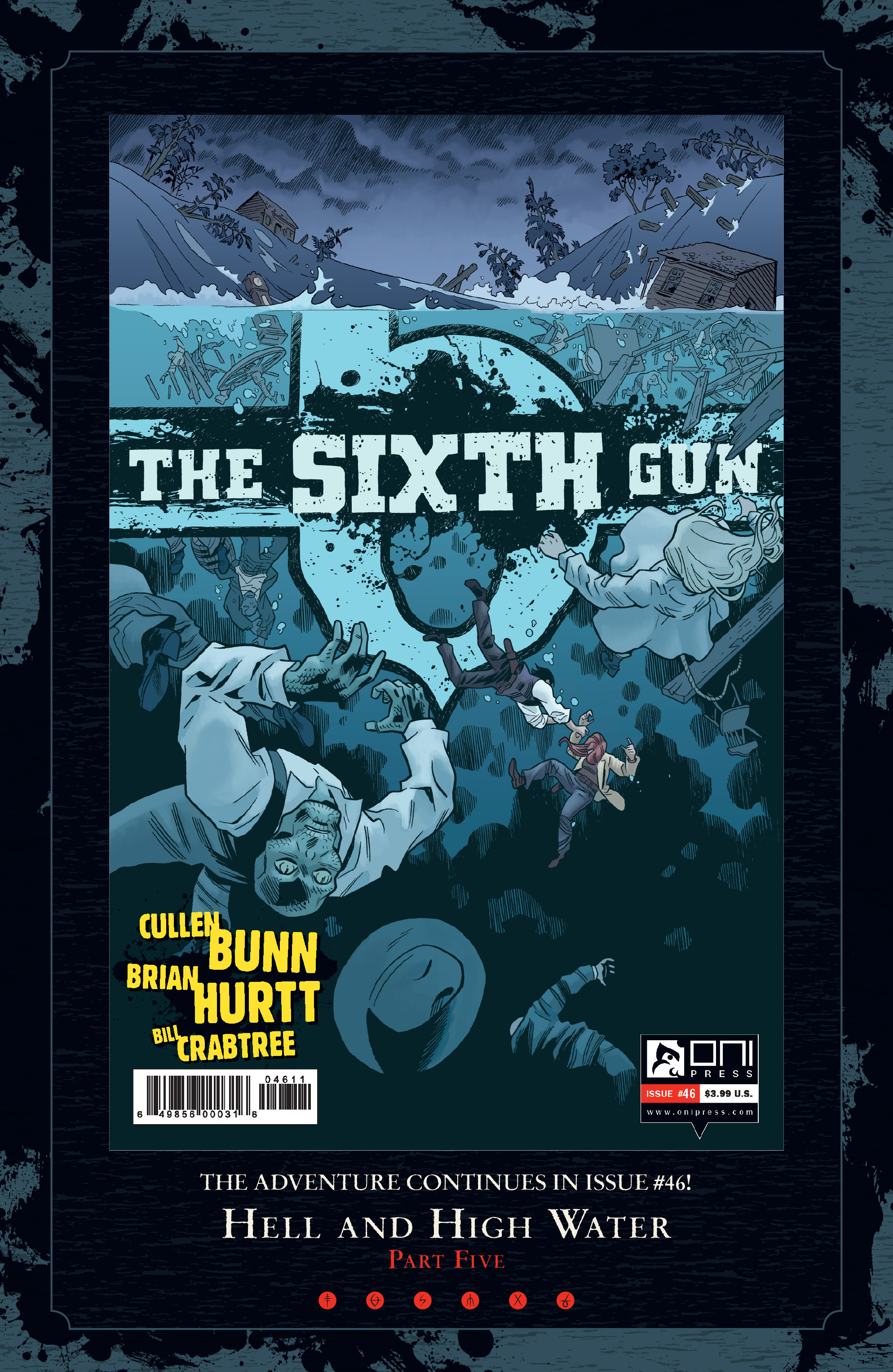 Read online The Sixth Gun comic -  Issue #45 - 25